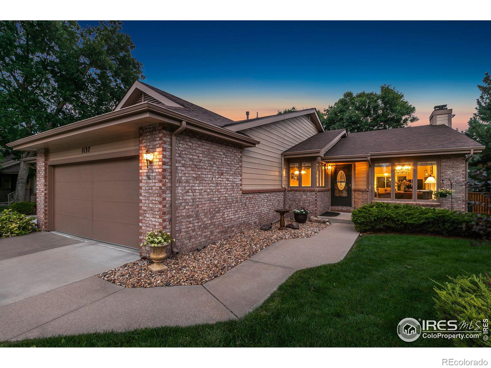 MLS Image #0 for 1137  valley oak court,fort collins, Colorado