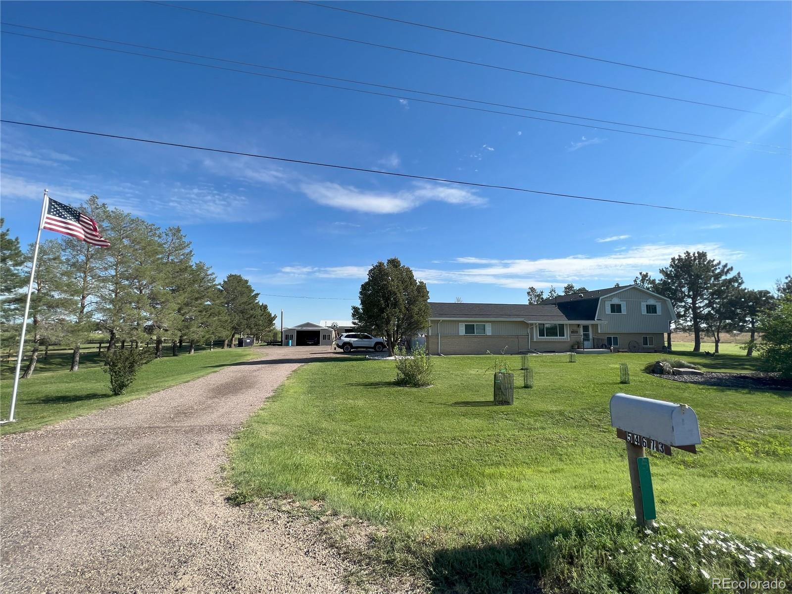 MLS Image #0 for 54673 e wolf creek drive,strasburg, Colorado