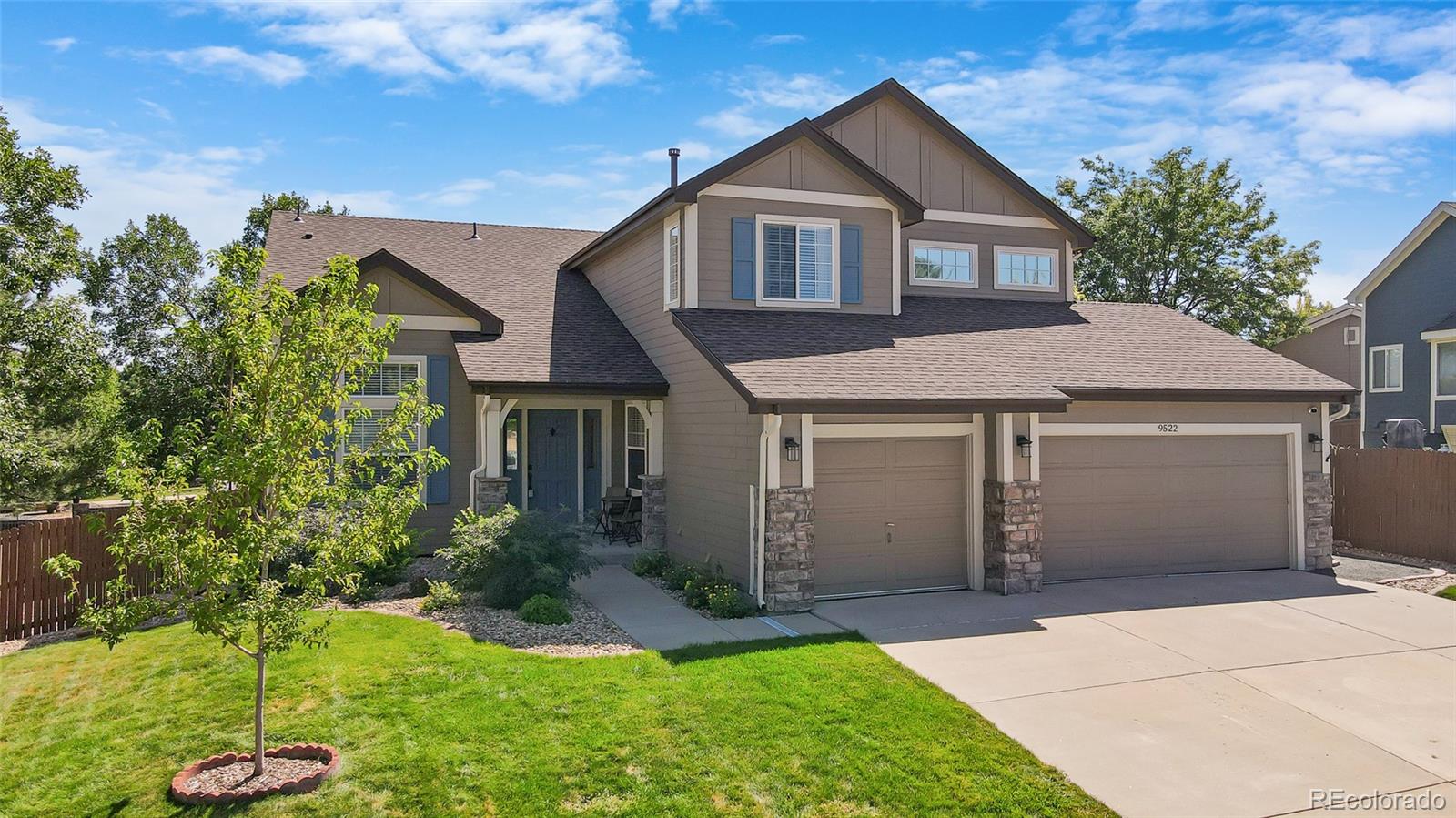 MLS Image #0 for 9522  troon village drive,lone tree, Colorado