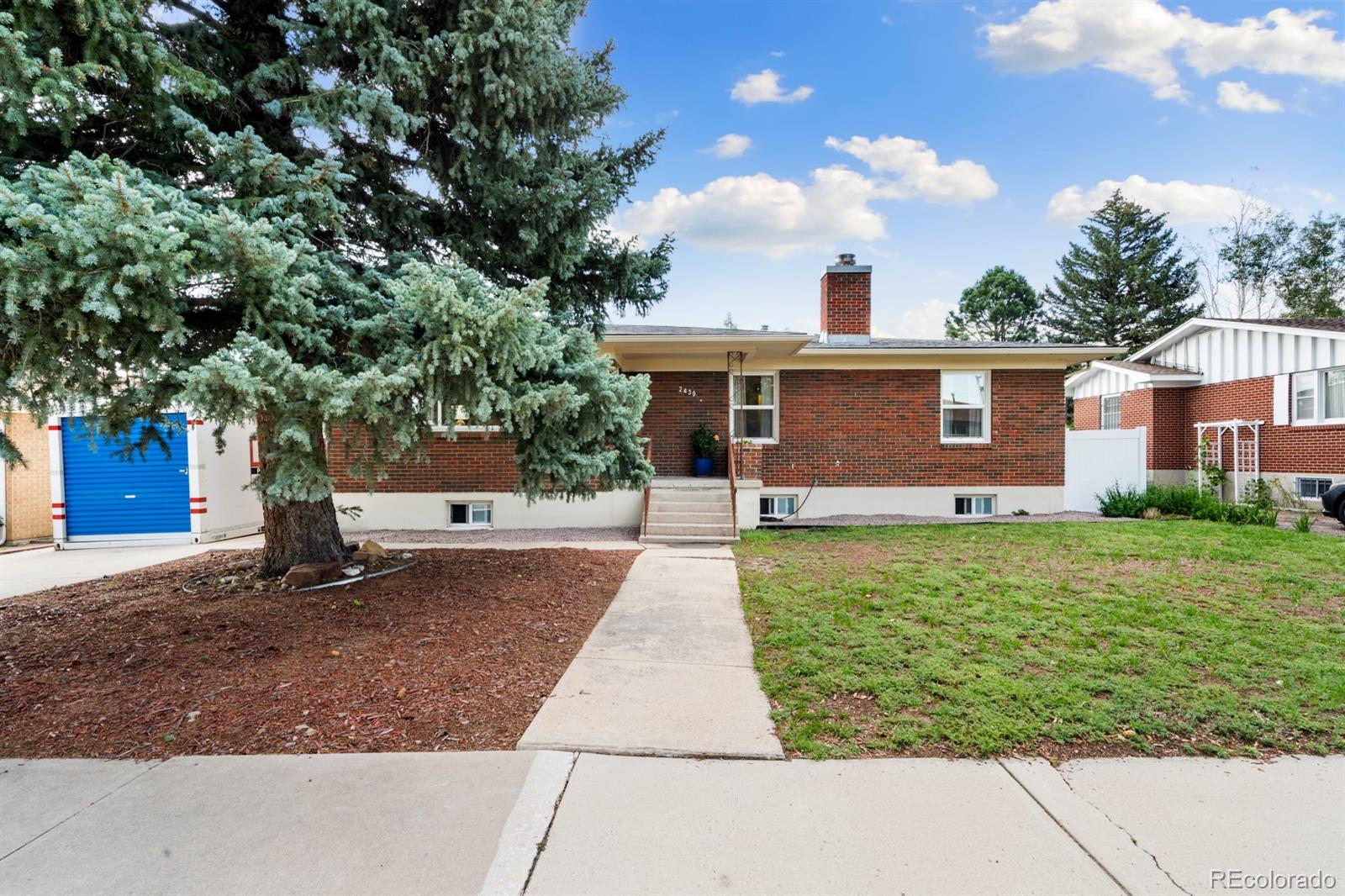 MLS Image #0 for 2439  clarkson drive,colorado springs, Colorado