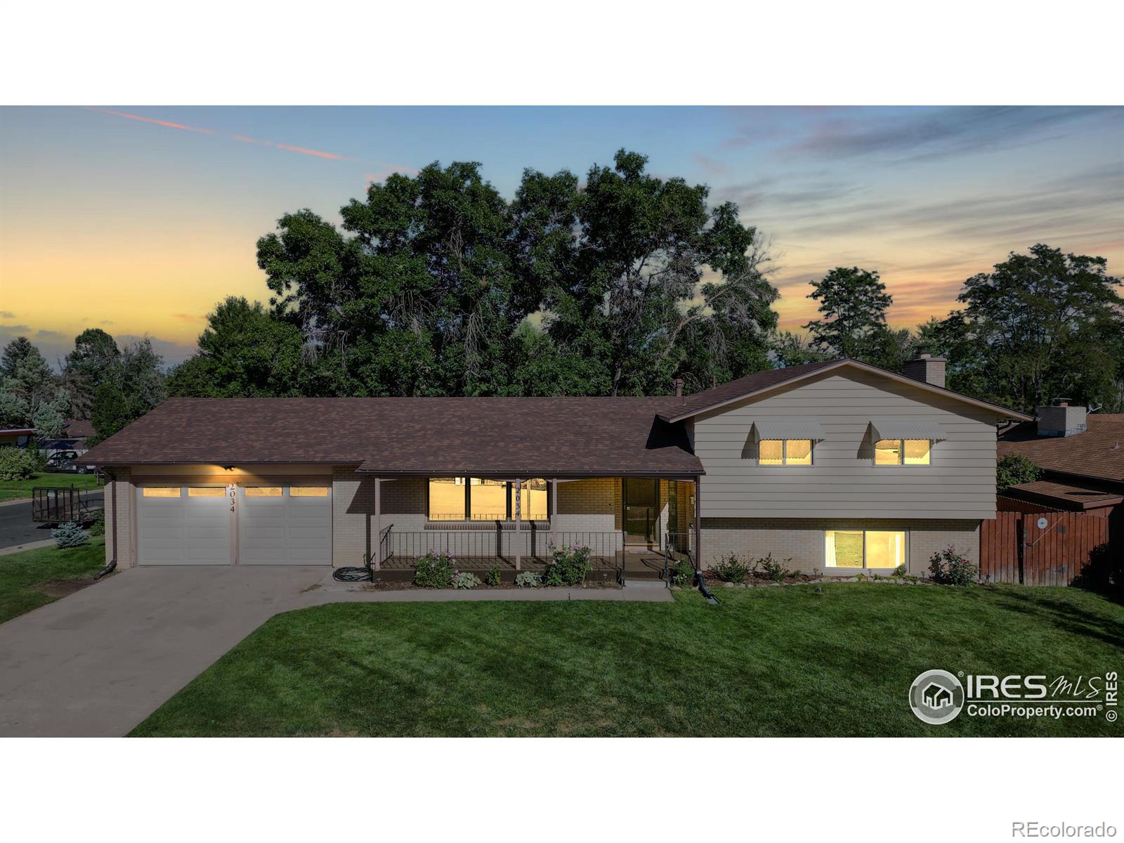 CMA Image for 2032  21st ave ct,Greeley, Colorado