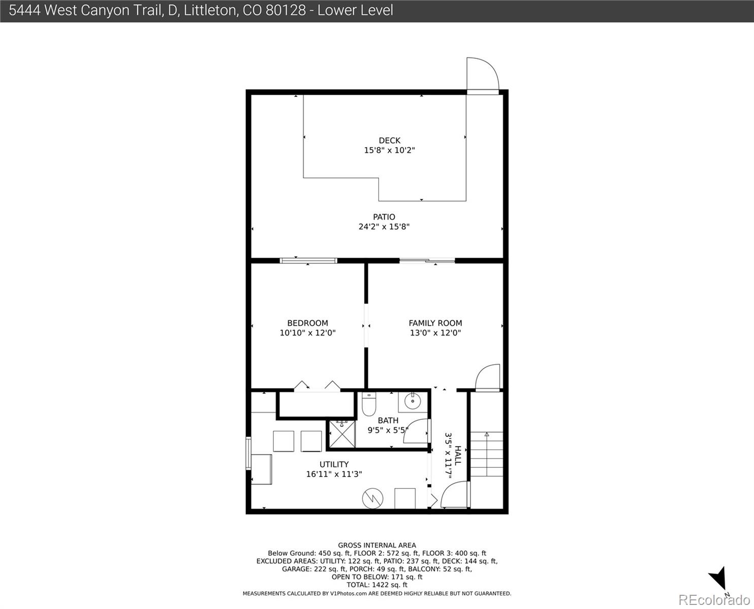 MLS Image #29 for 5444 w canyon trail d,littleton, Colorado