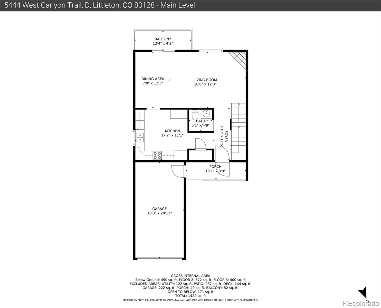 MLS Image #30 for 5444 w canyon trail d,littleton, Colorado