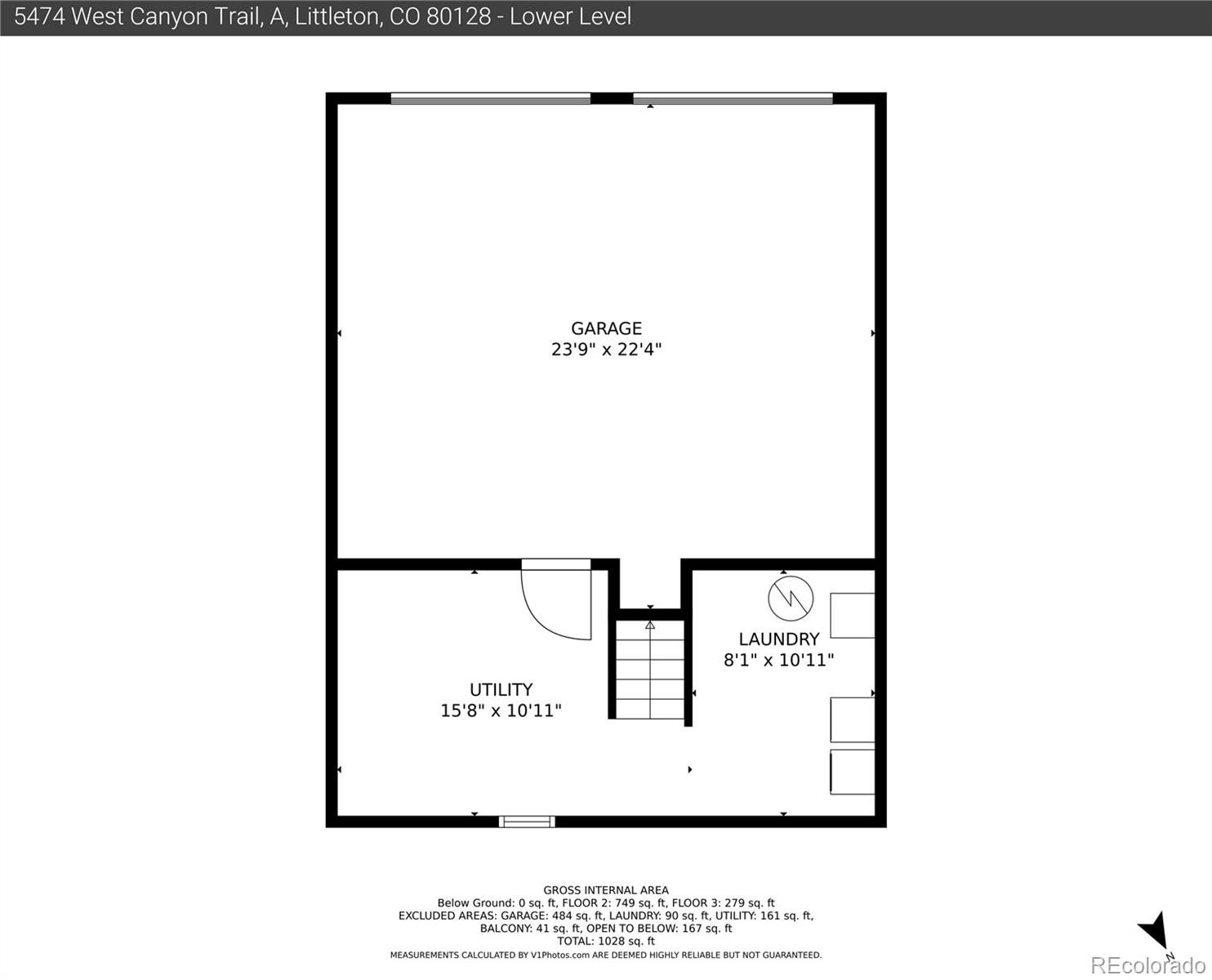 MLS Image #25 for 5474 w canyon trail a,littleton, Colorado