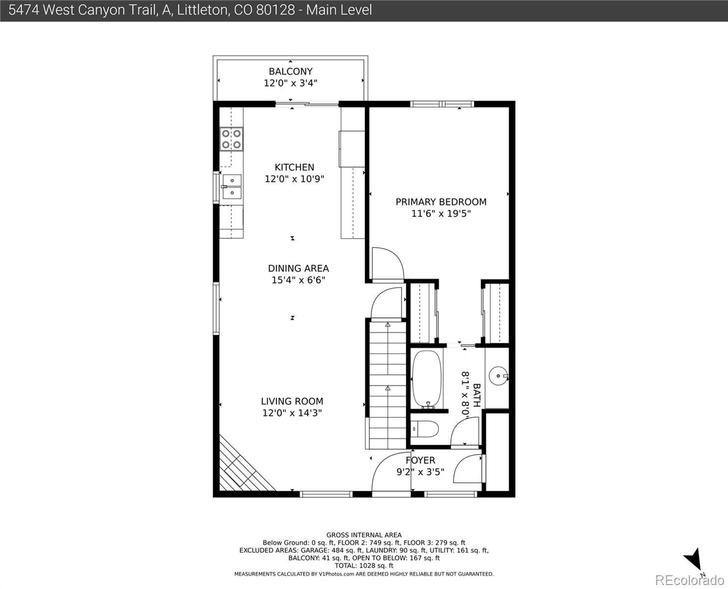 MLS Image #26 for 5474 w canyon trail a,littleton, Colorado