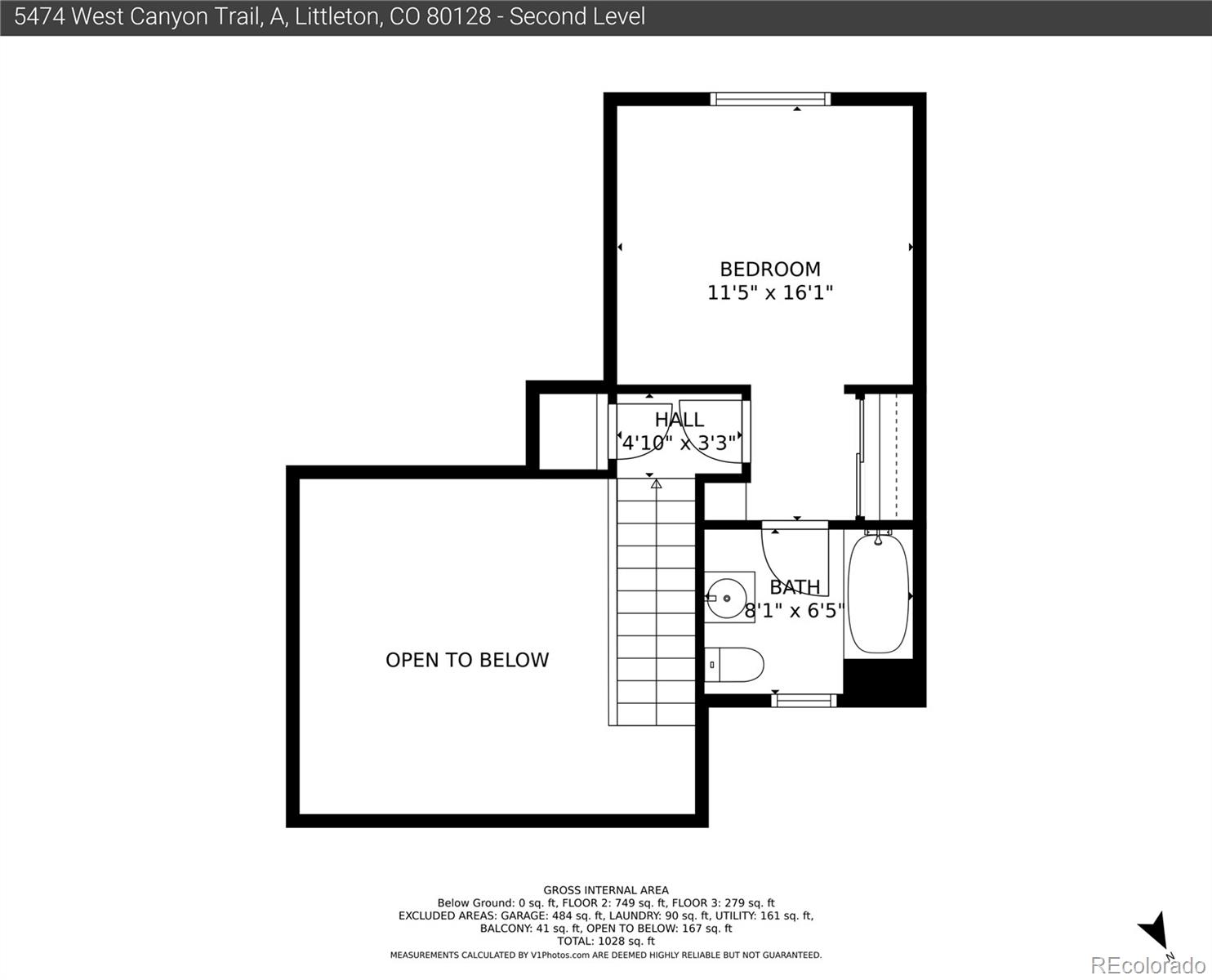 MLS Image #27 for 5474 w canyon trail a,littleton, Colorado