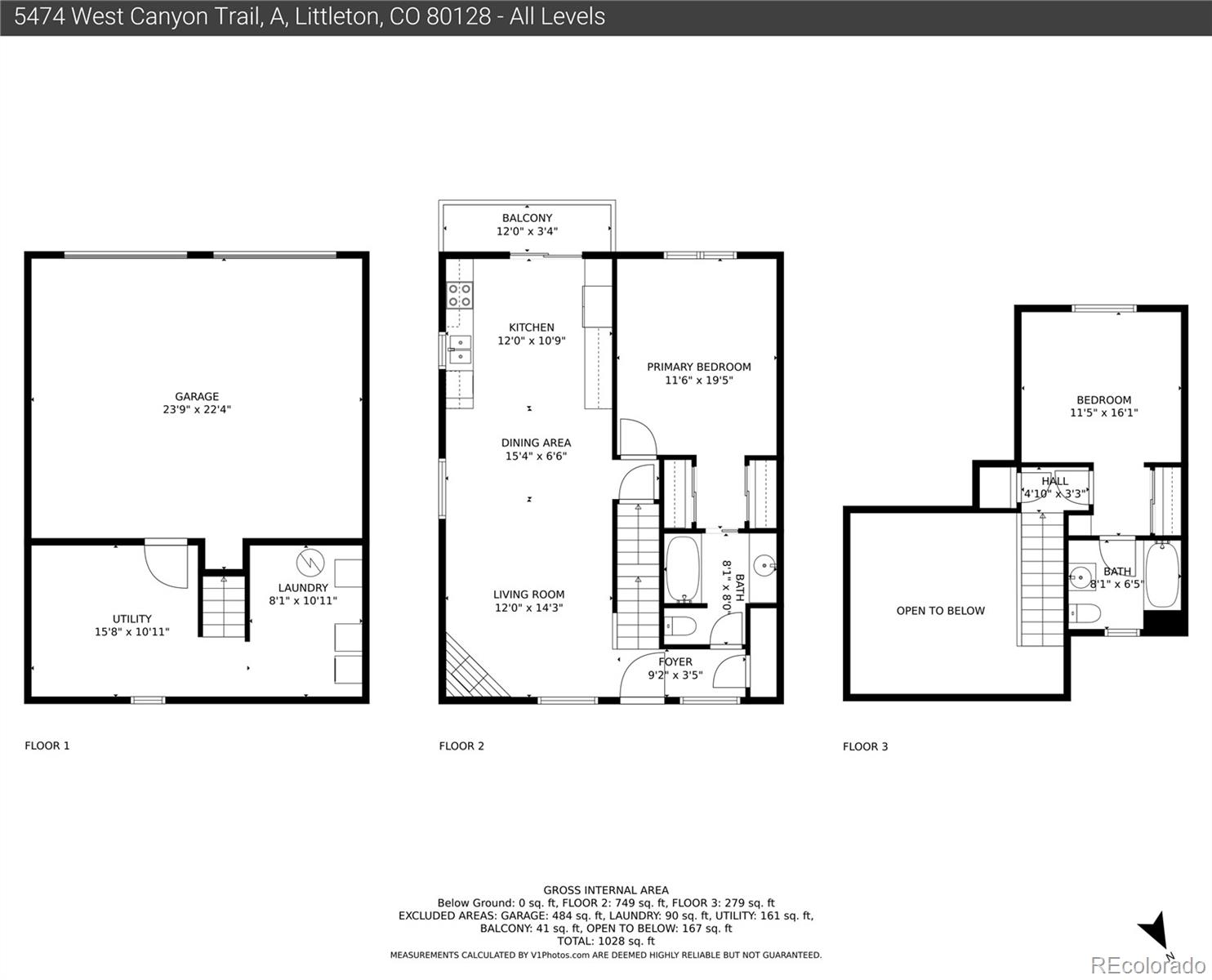 MLS Image #28 for 5474 w canyon trail a,littleton, Colorado