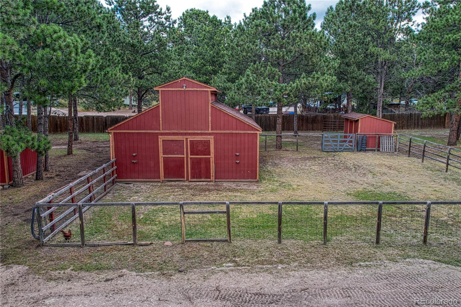 MLS Image #3 for 10745  hungate road,colorado springs, Colorado