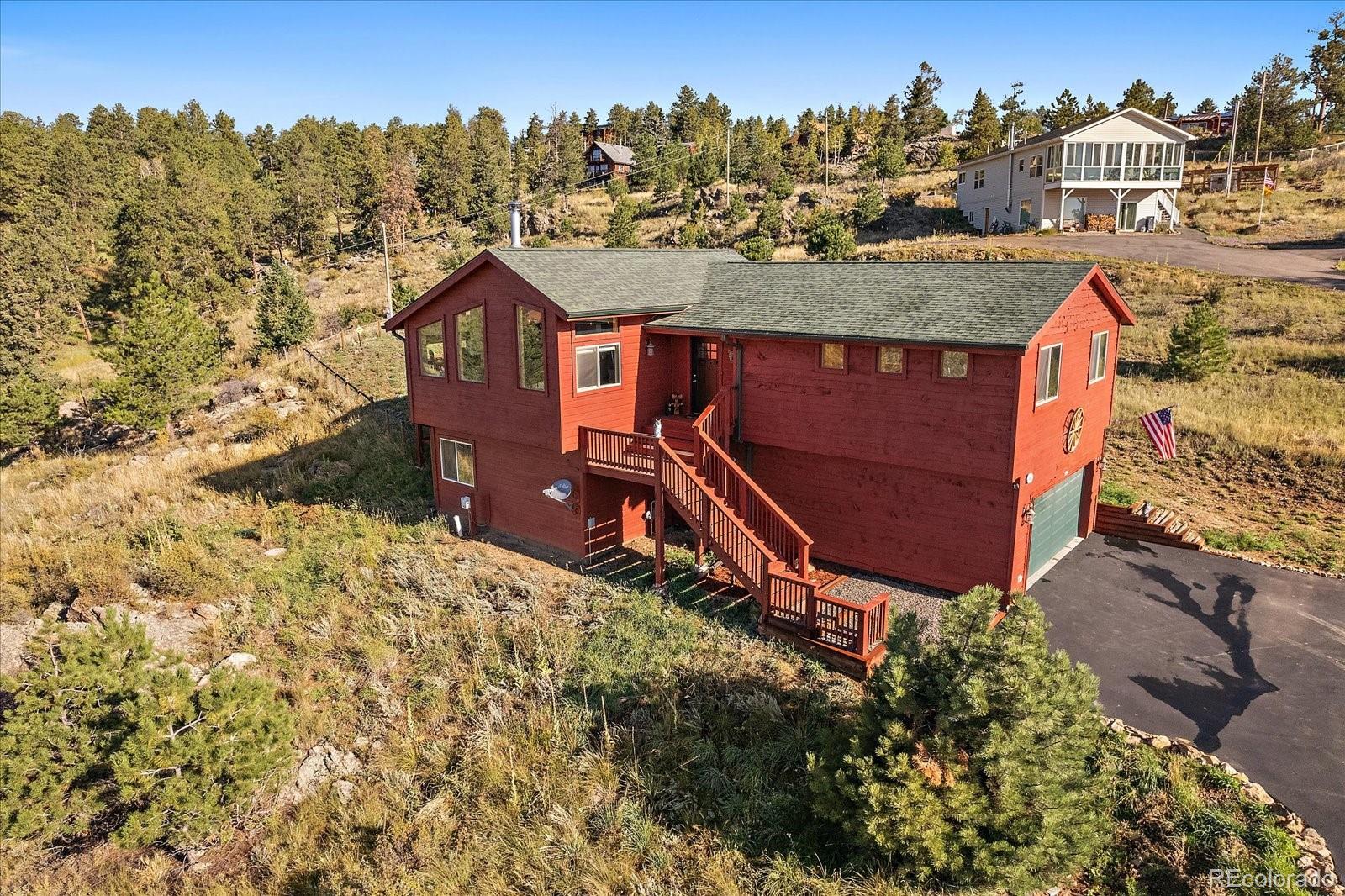 MLS Image #0 for 135  overlook drive,bailey, Colorado