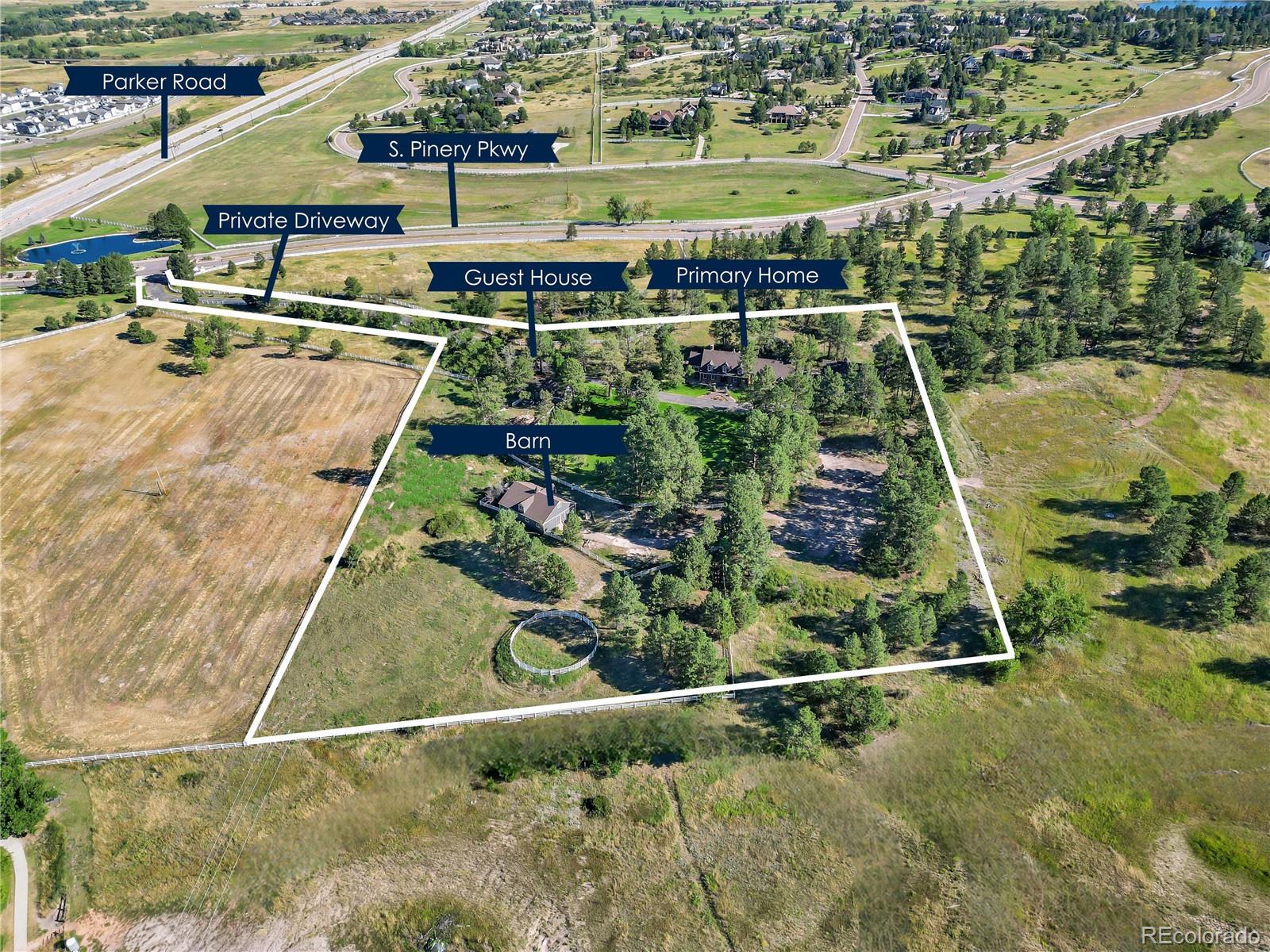 MLS Image #3 for 6950 s pinery parkway,parker, Colorado