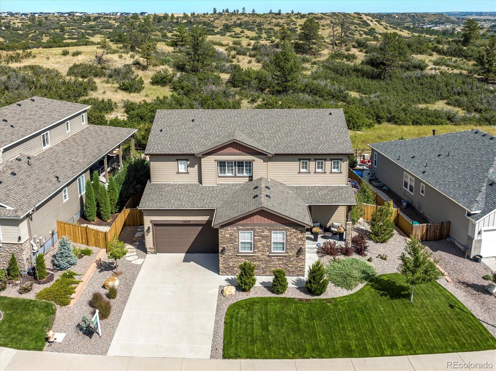 MLS Image #0 for 4029  spanish oaks trail,castle rock, Colorado