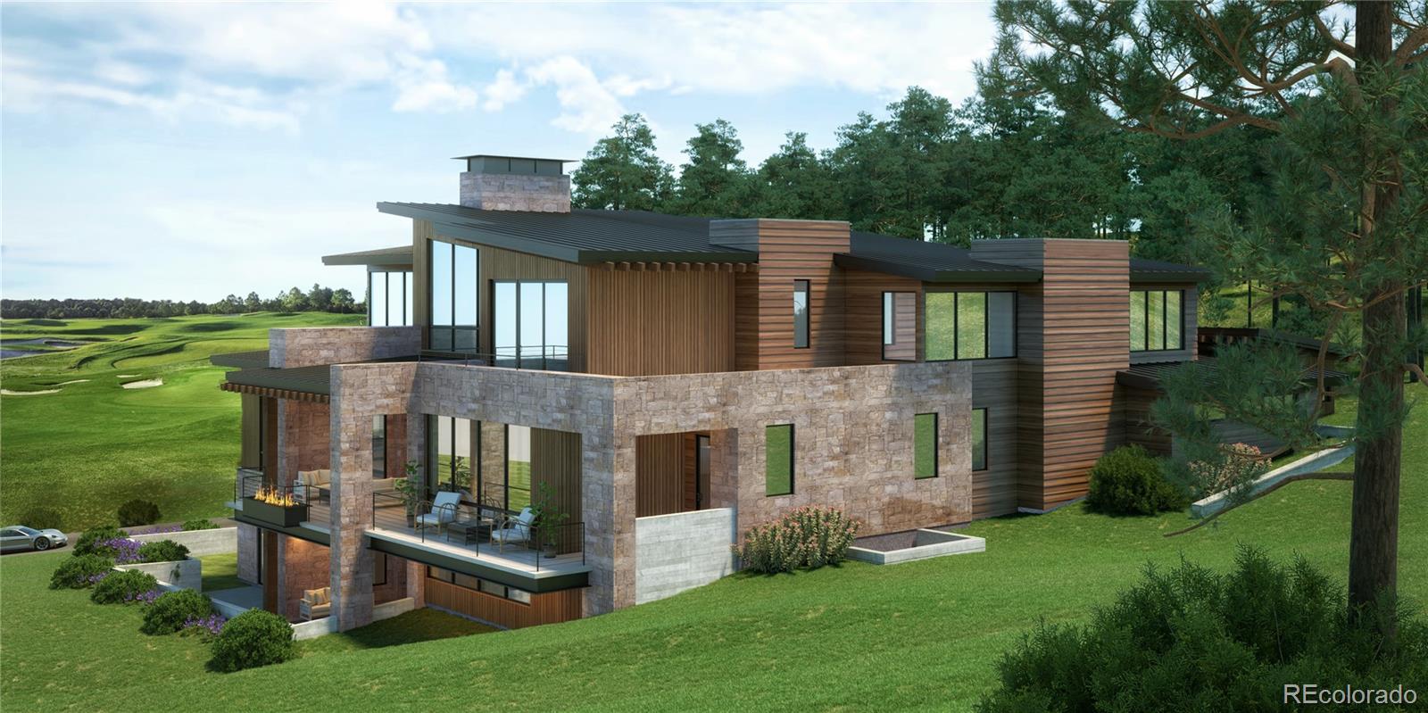 CMA Image for 1085  golf estates point,Castle Rock, Colorado