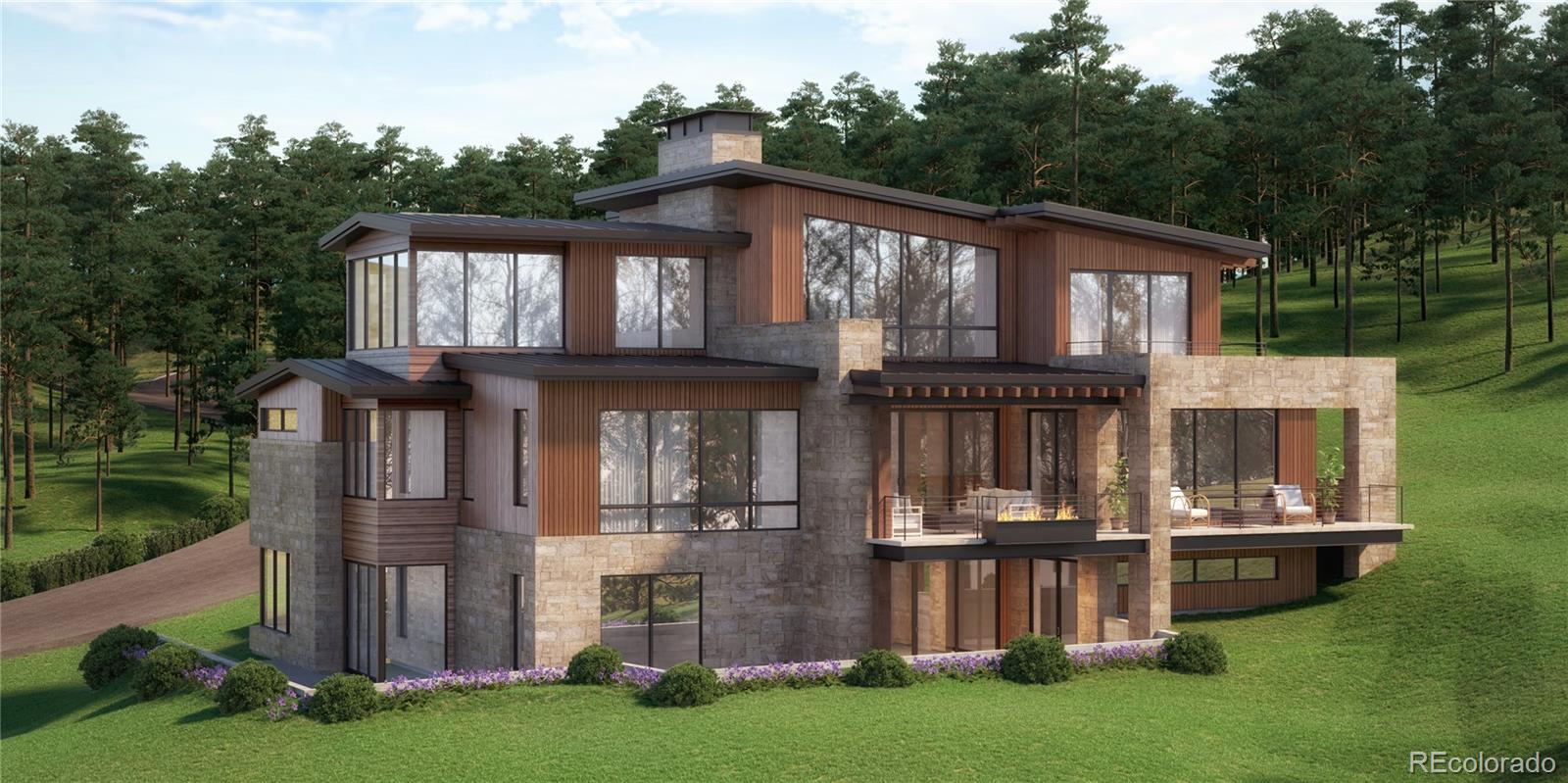 MLS Image #2 for 1085  golf estates point,castle rock, Colorado