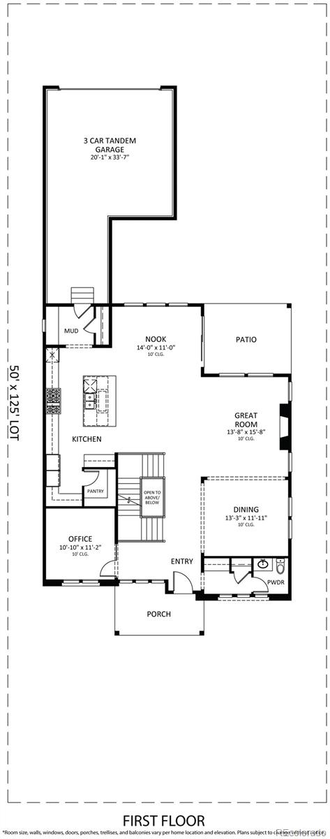 MLS Image #33 for 1067 s cook street,denver, Colorado