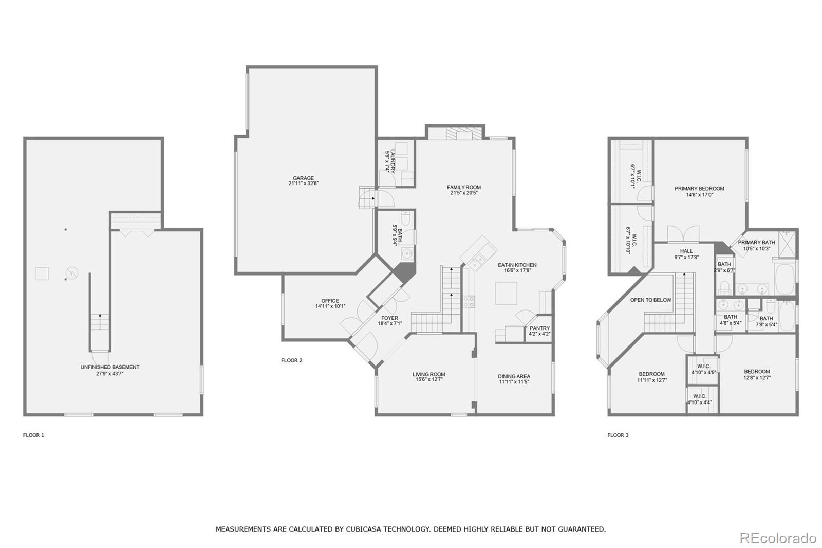 MLS Image #25 for 10510  mount columbia place,parker, Colorado