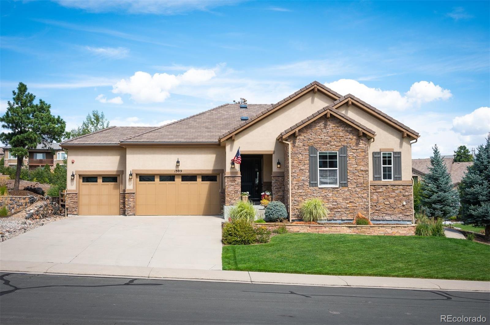 MLS Image #0 for 1599  knotty pine way,castle rock, Colorado