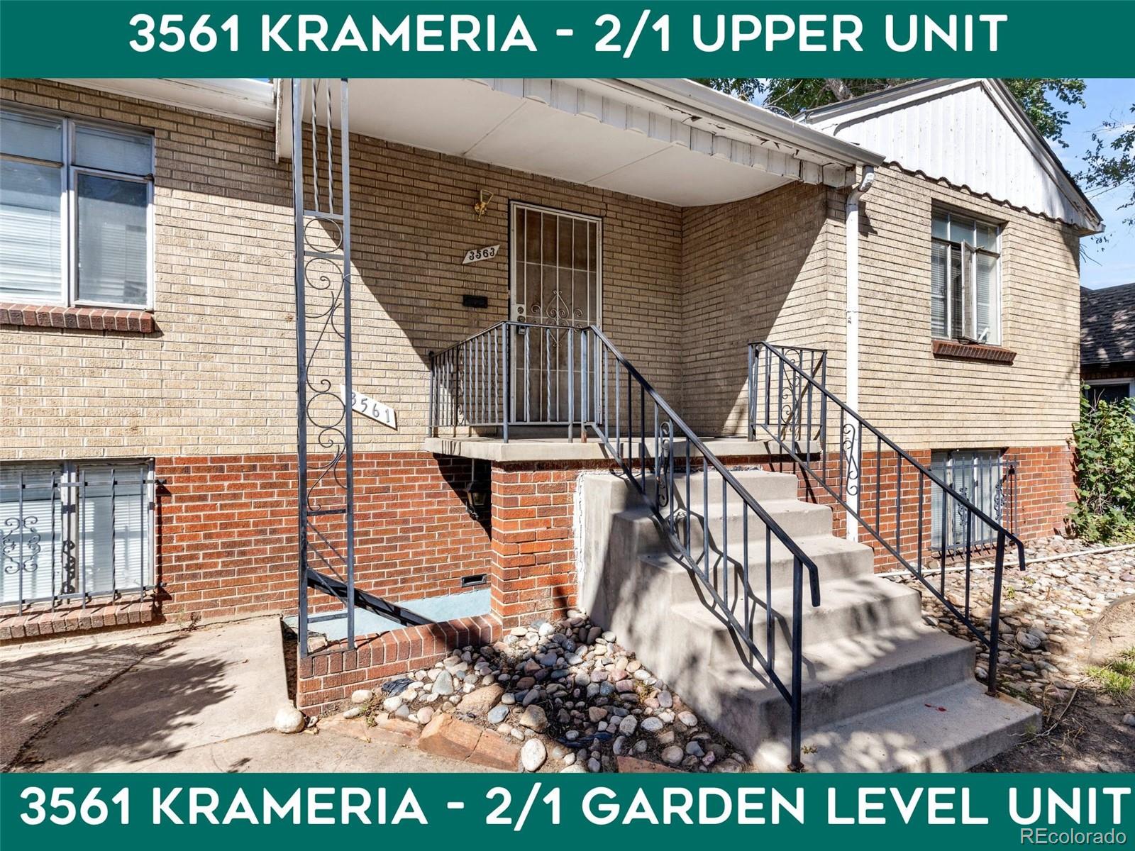 Report Image for 3563 N Krameria Street,Denver, Colorado