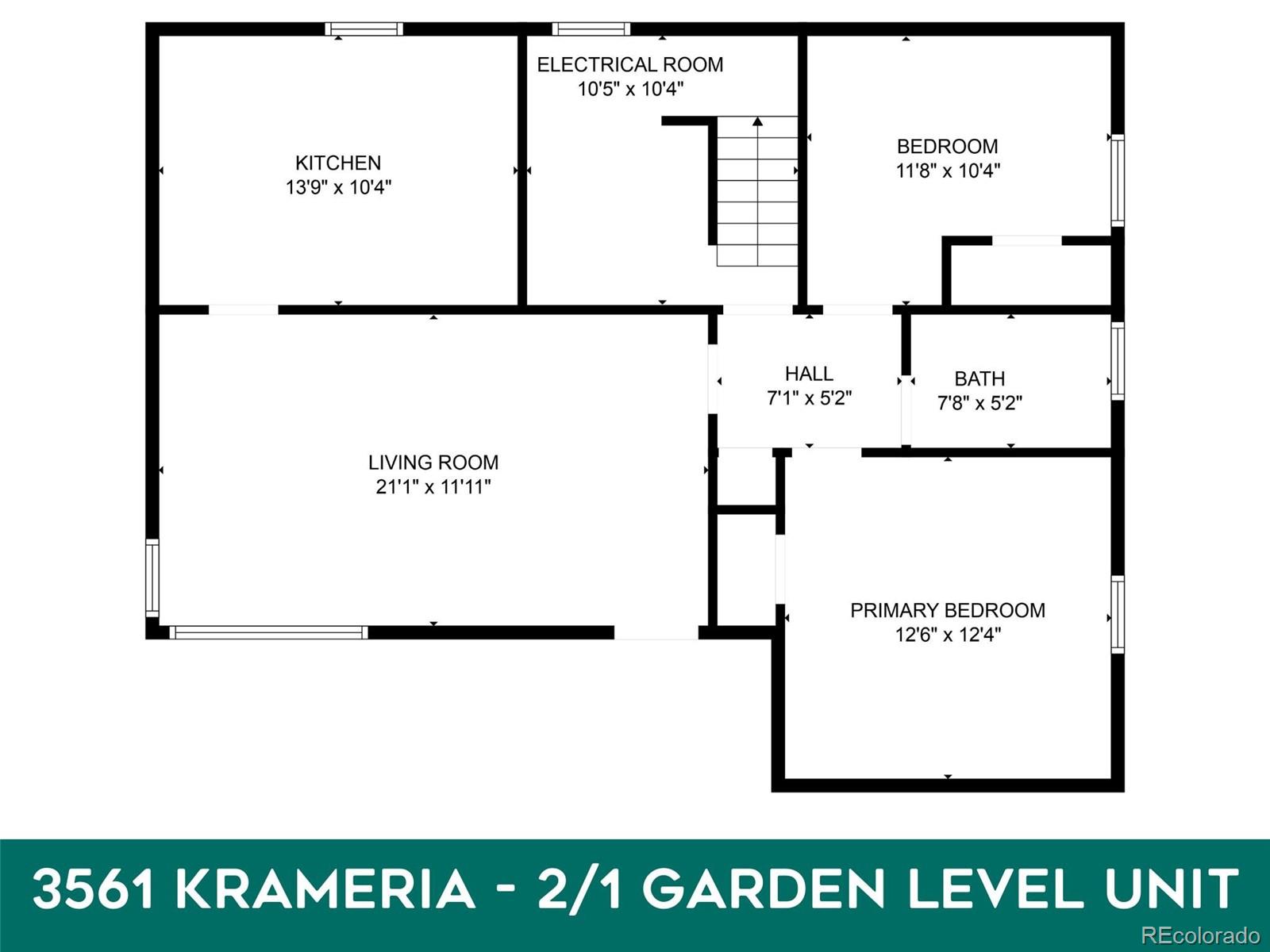 MLS Image #38 for 3563 n krameria street ,denver, Colorado