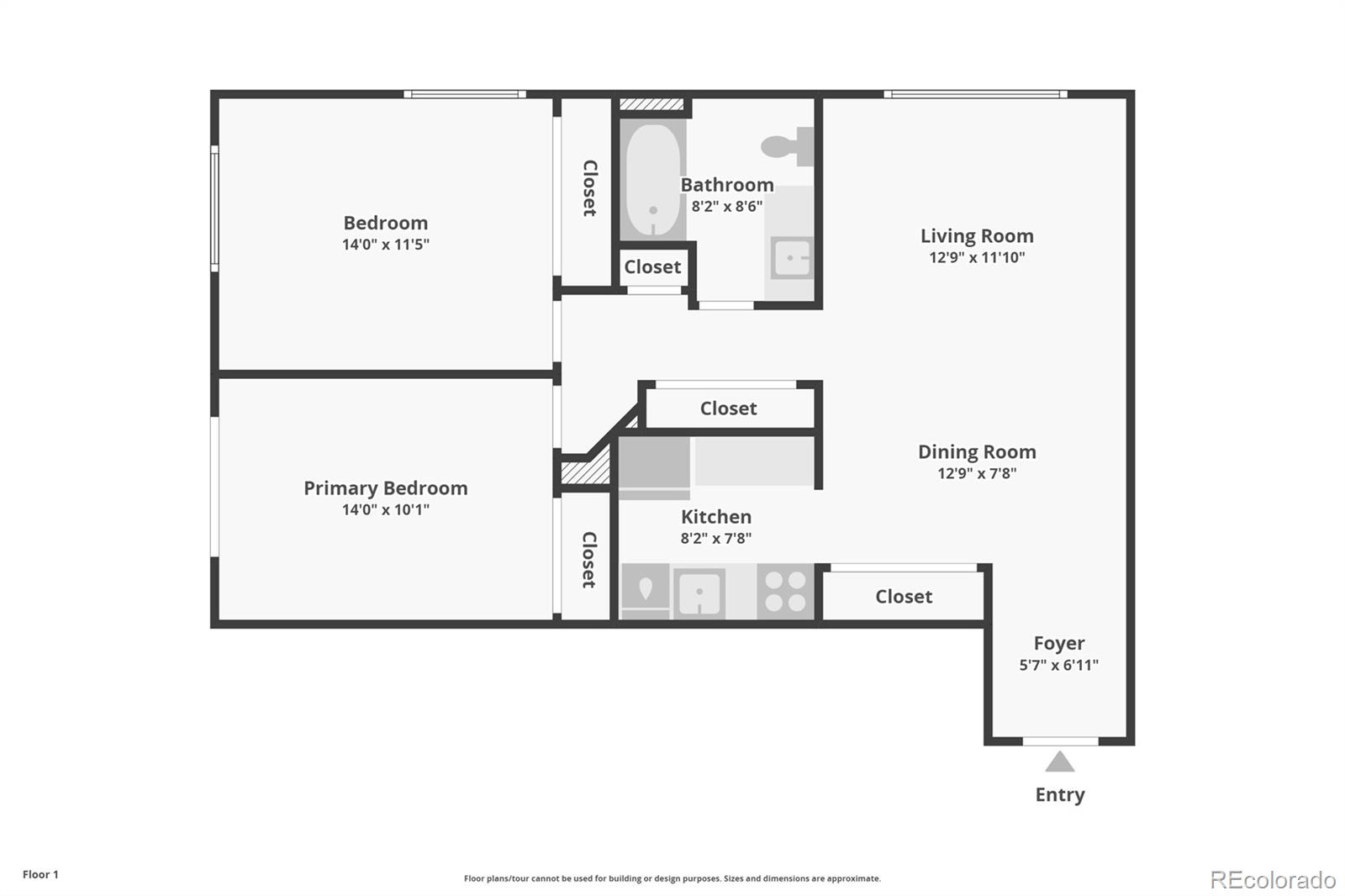 MLS Image #22 for 2225 s jasmine street 214,denver, Colorado