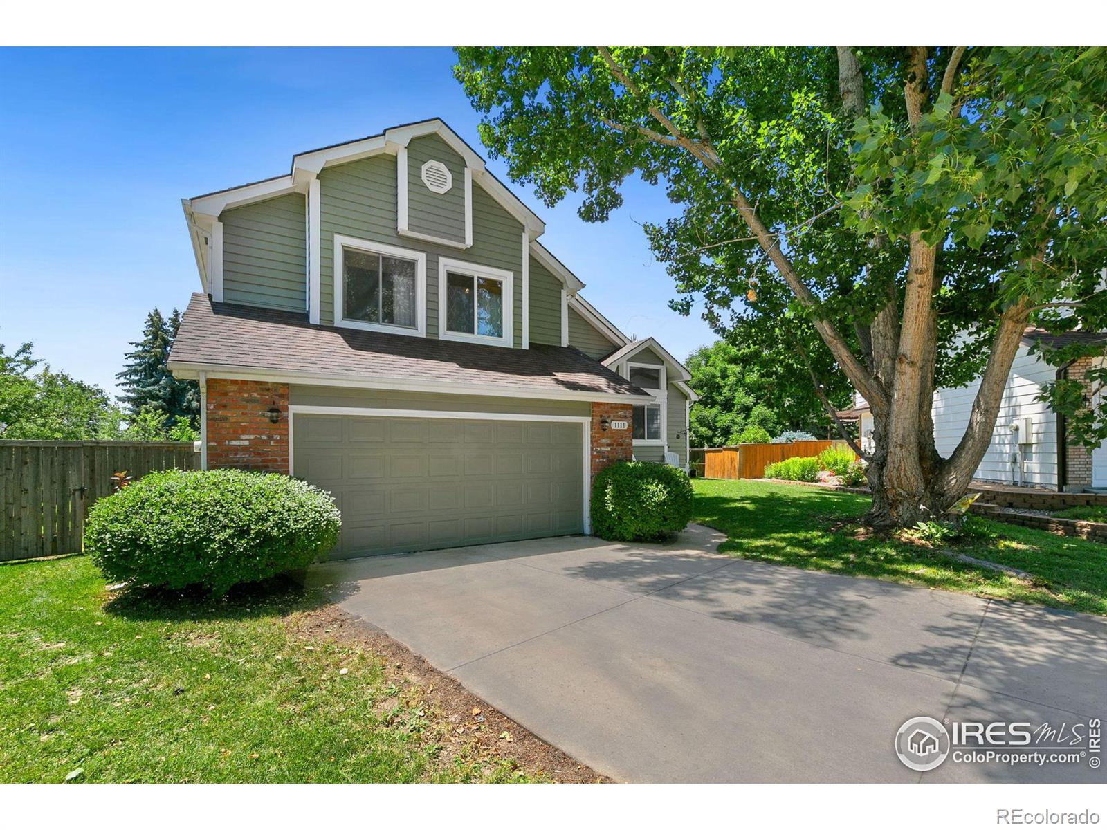 MLS Image #0 for 1111  red oak court,fort collins, Colorado