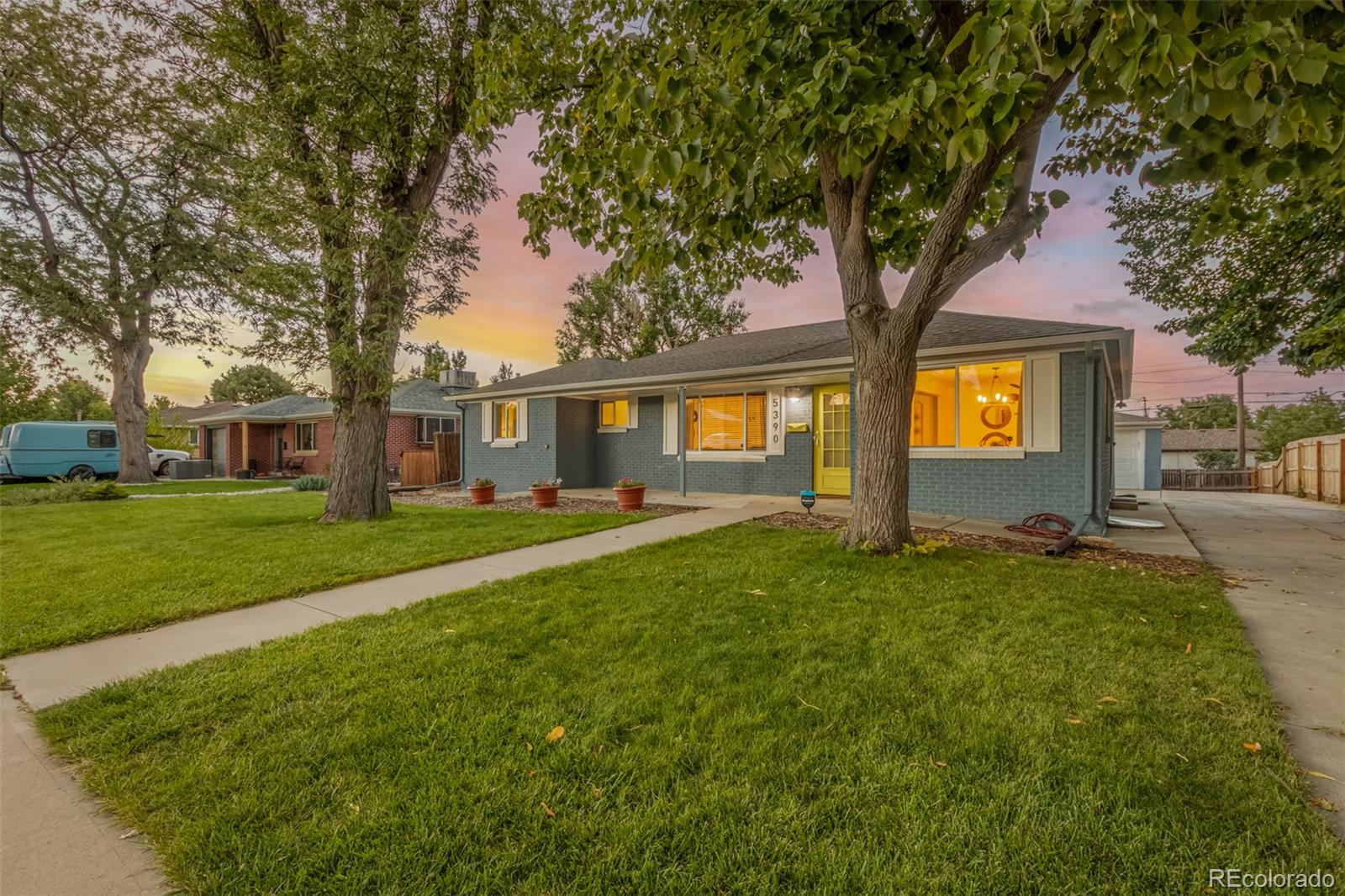 MLS Image #2 for 5390  iris street,arvada, Colorado