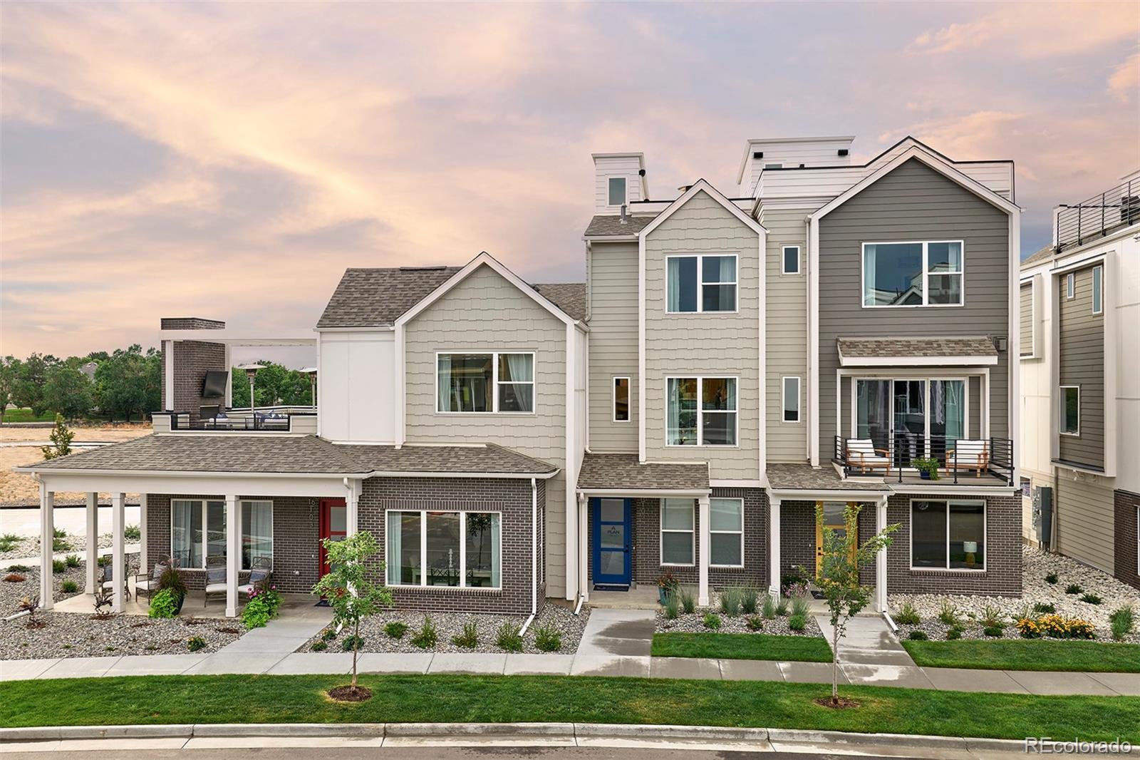 MLS Image #0 for 888 s valentia street,denver, Colorado