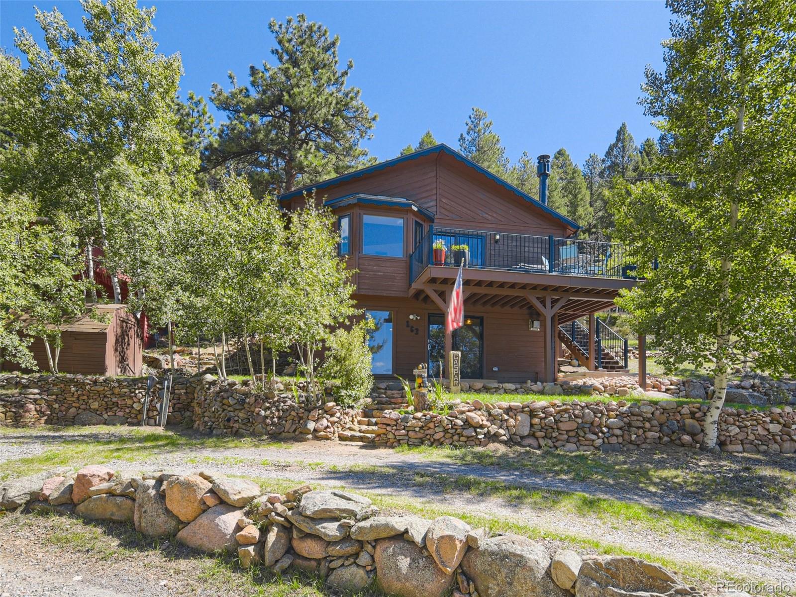 MLS Image #0 for 163  silver springs road,bailey, Colorado