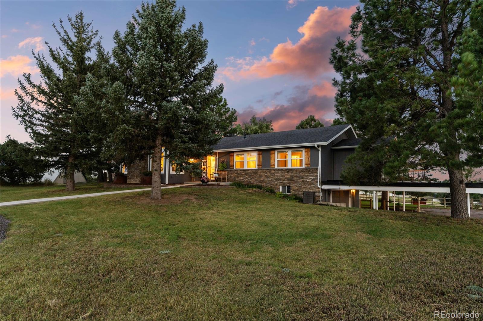 MLS Image #2 for 9314 e sand creek road,parker, Colorado