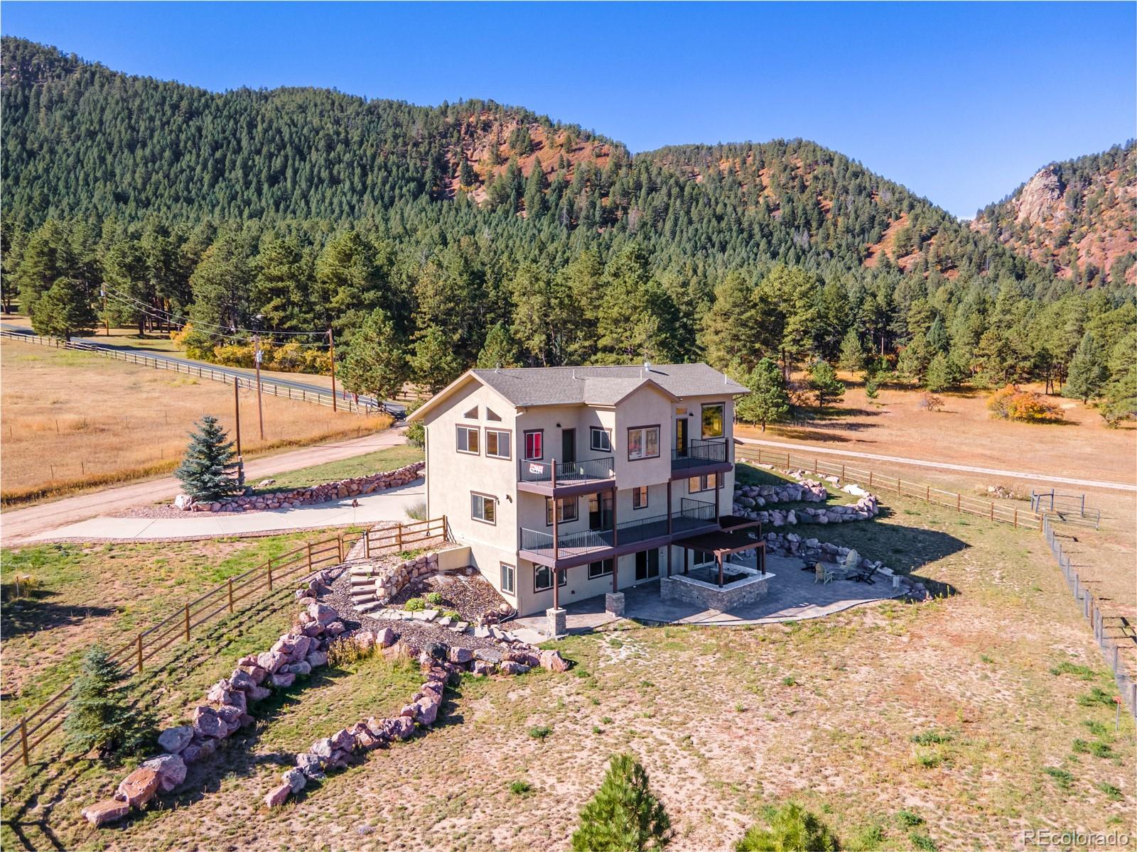 MLS Image #0 for 14119 s perry park road,larkspur, Colorado