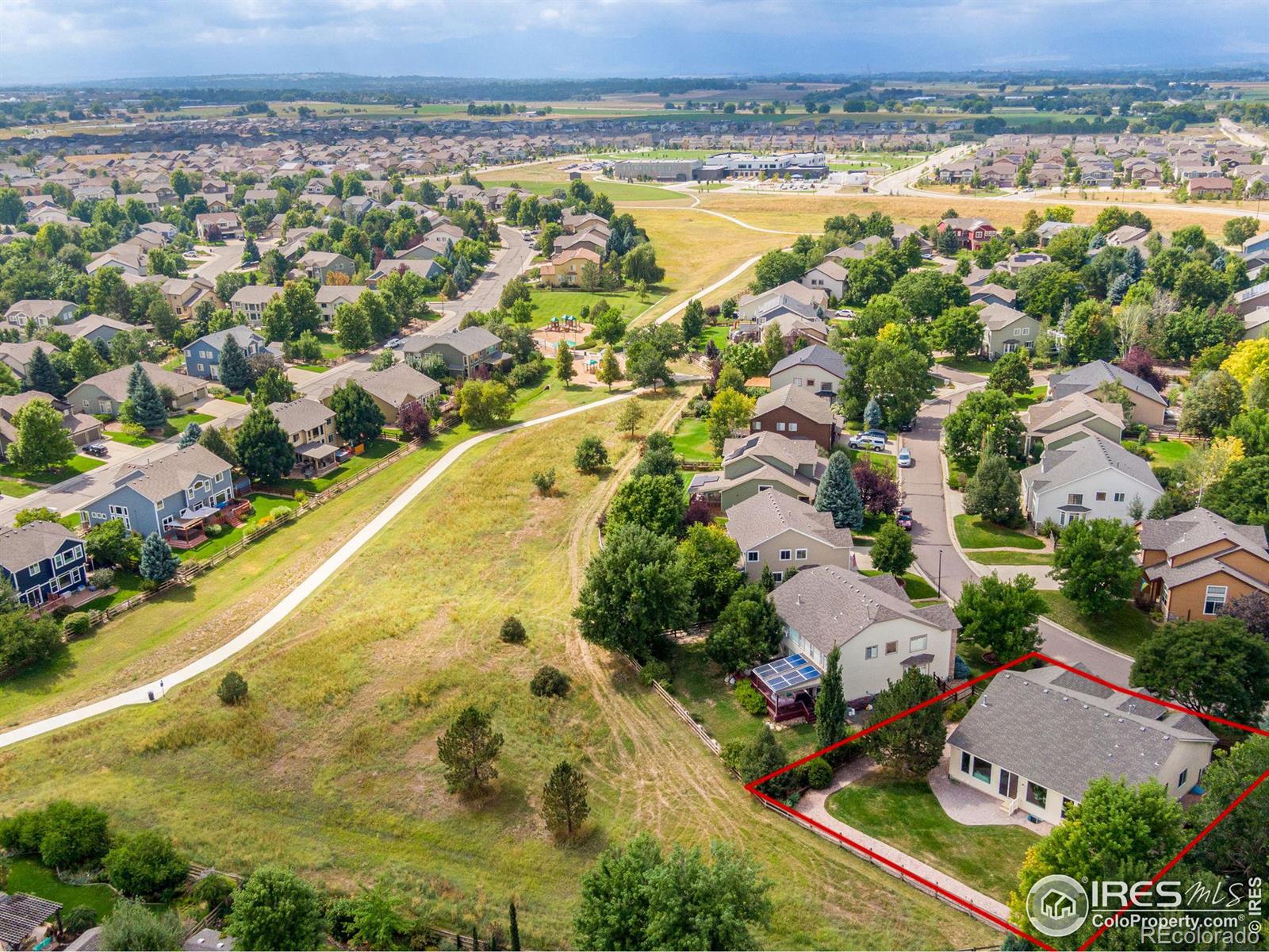 CMA Image for 2094  meadow sweet lane,Erie, Colorado