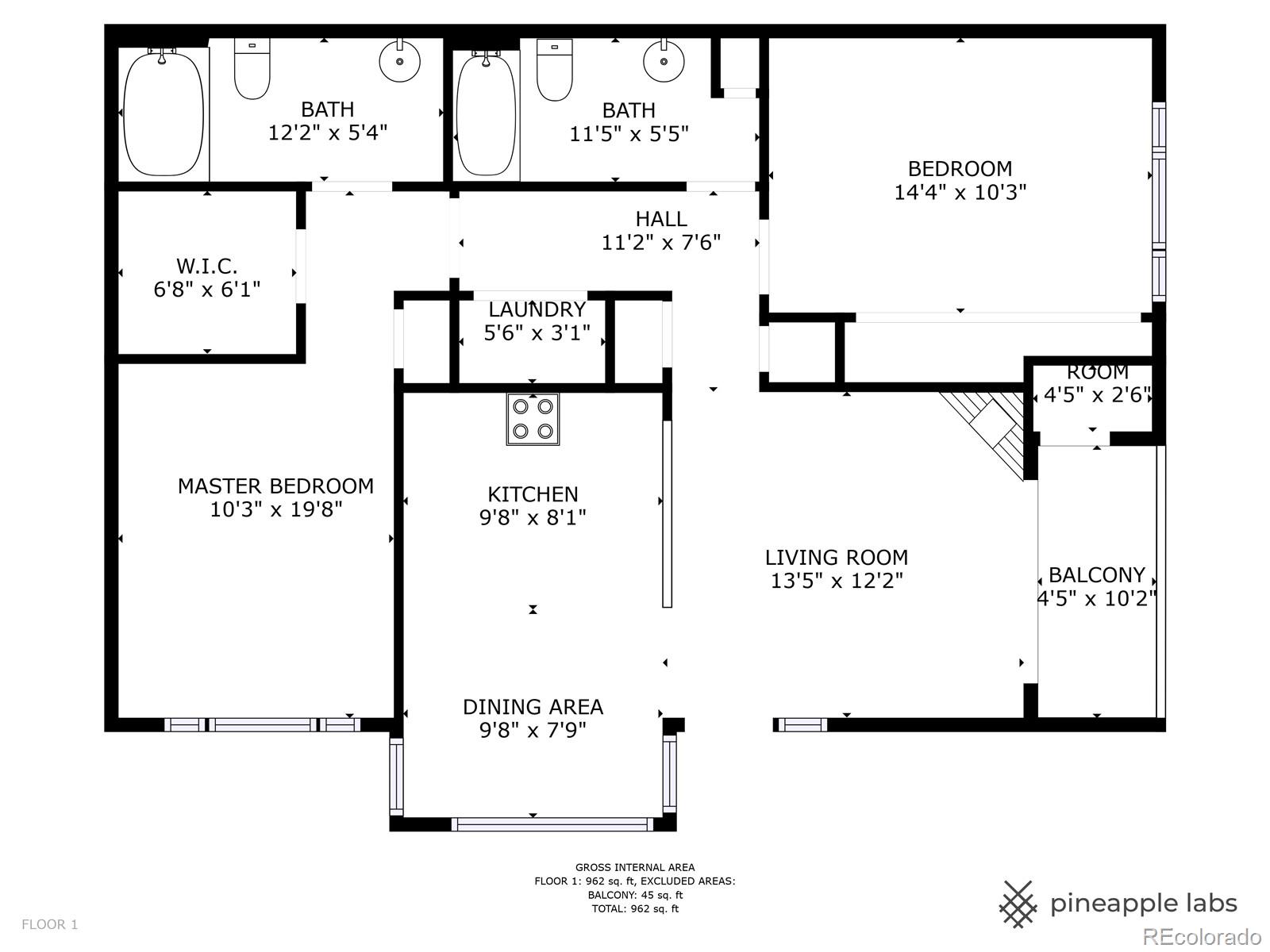 MLS Image #25 for 9991 e idaho circle,aurora, Colorado