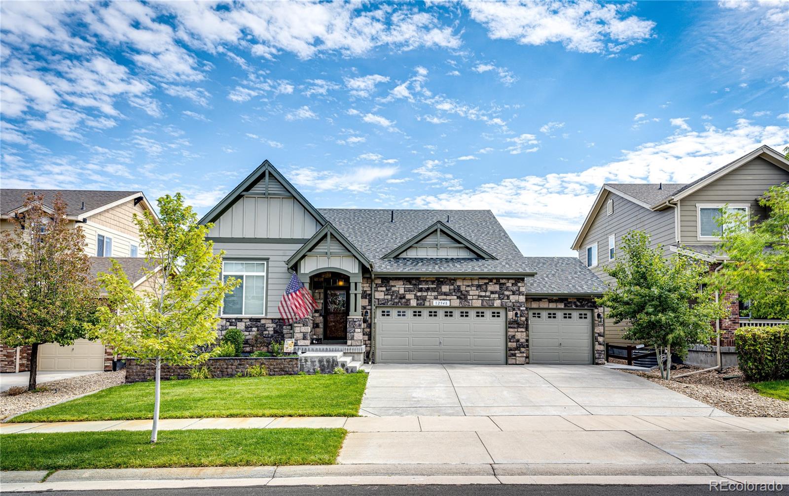 MLS Image #0 for 12948  coffee tree street,parker, Colorado