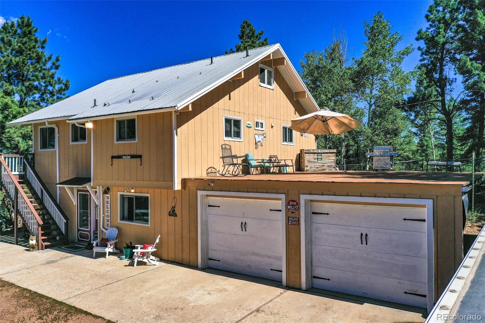 MLS Image #2 for 292  quartz road,florissant, Colorado