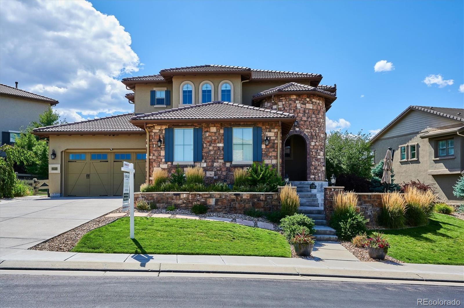 MLS Image #1 for 10805  manorstone drive,highlands ranch, Colorado