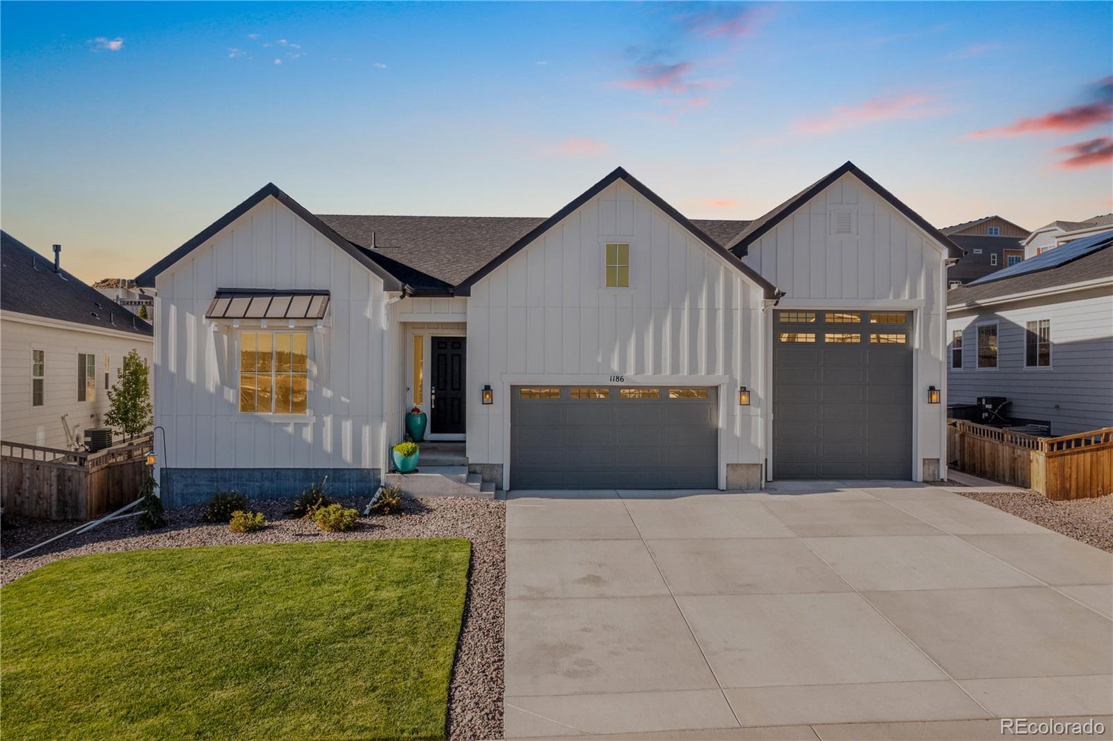 MLS Image #0 for 1186  gentle rain drive,castle rock, Colorado