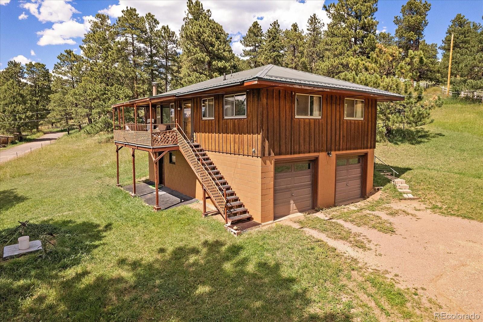 MLS Image #1 for 22857  pawnee road,indian hills, Colorado