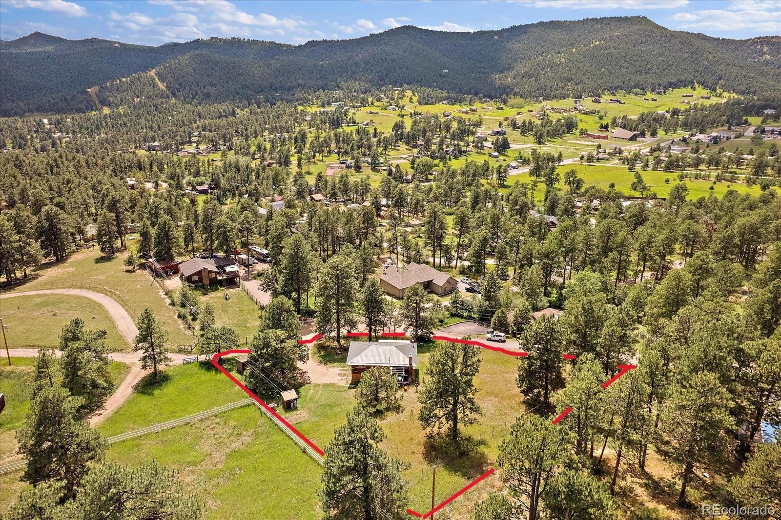 MLS Image #21 for 22857  pawnee road,indian hills, Colorado