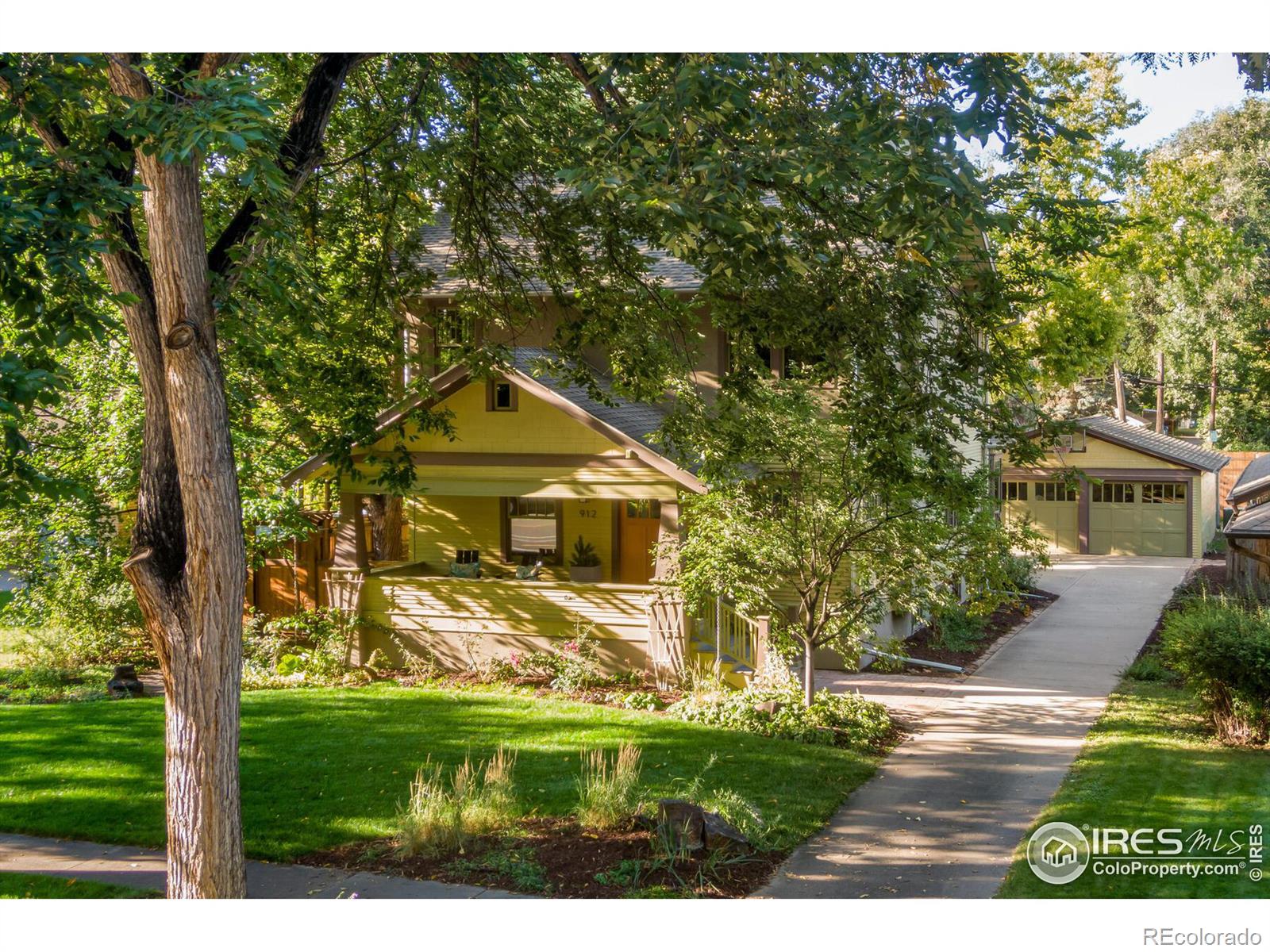 MLS Image #0 for 912 w magnolia street,fort collins, Colorado