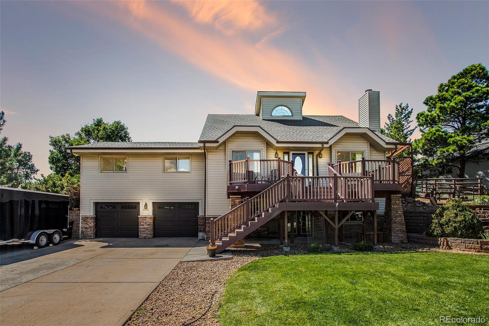 MLS Image #0 for 8472  pawnee road,parker, Colorado