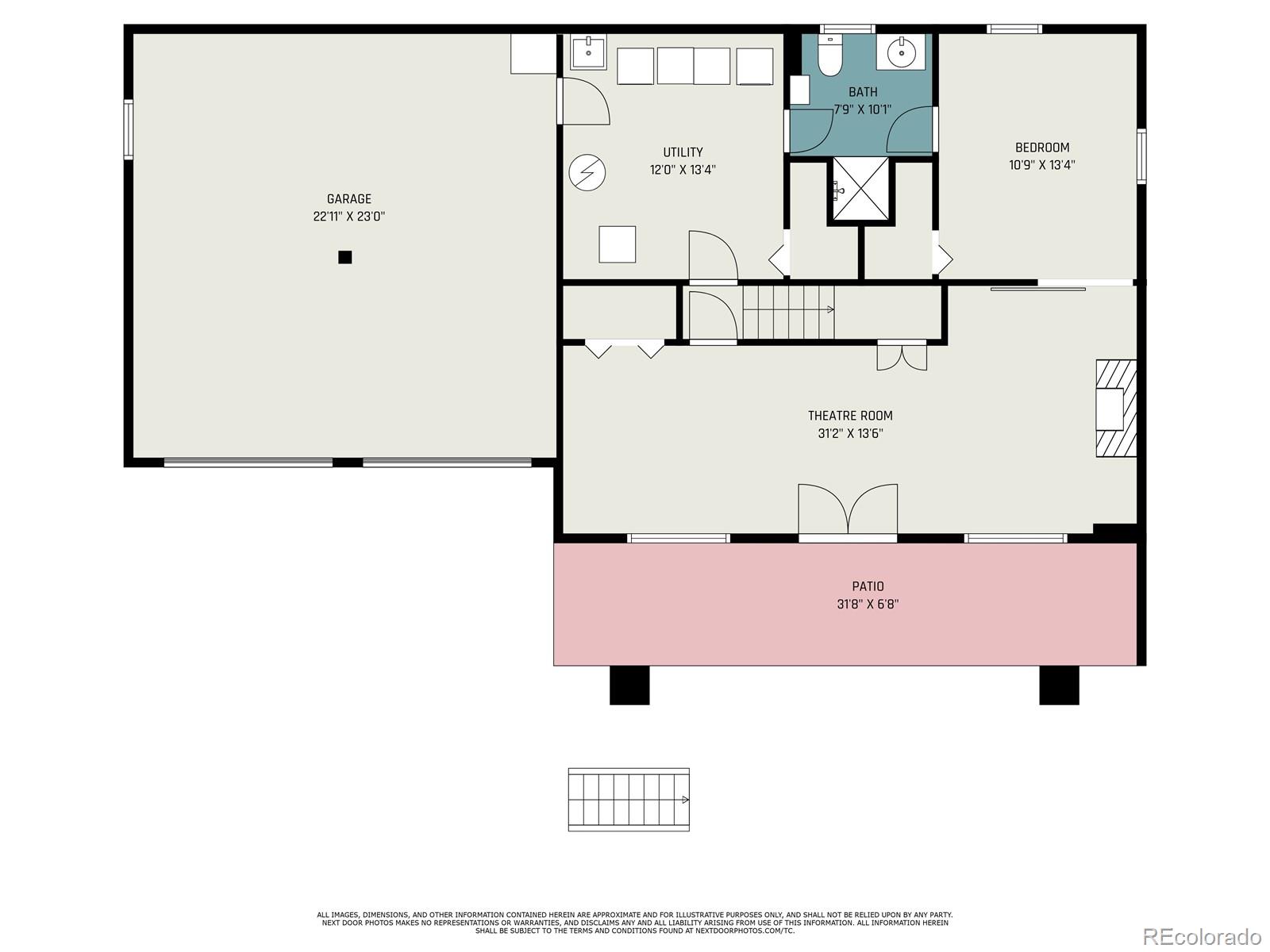 MLS Image #32 for 8472  pawnee road,parker, Colorado