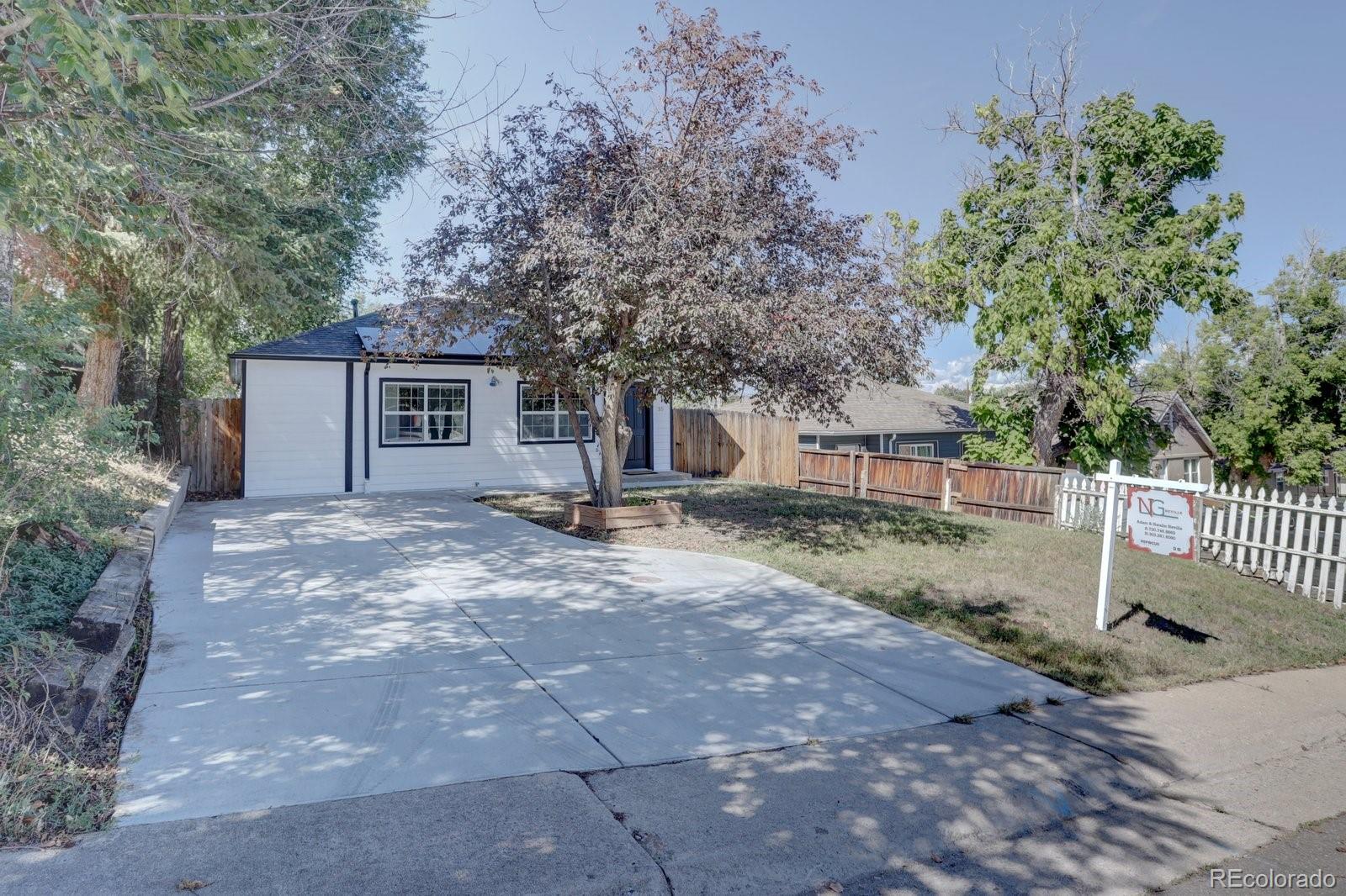 Report Image for 35  Osceola Street,Denver, Colorado