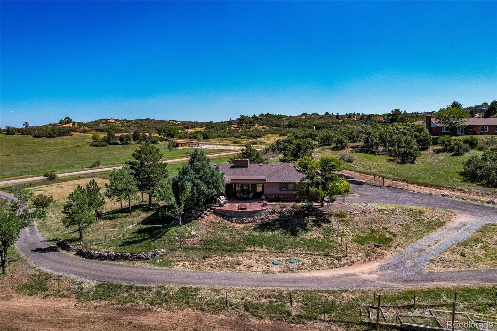 MLS Image #0 for 6586  rainbow creek road,sedalia, Colorado