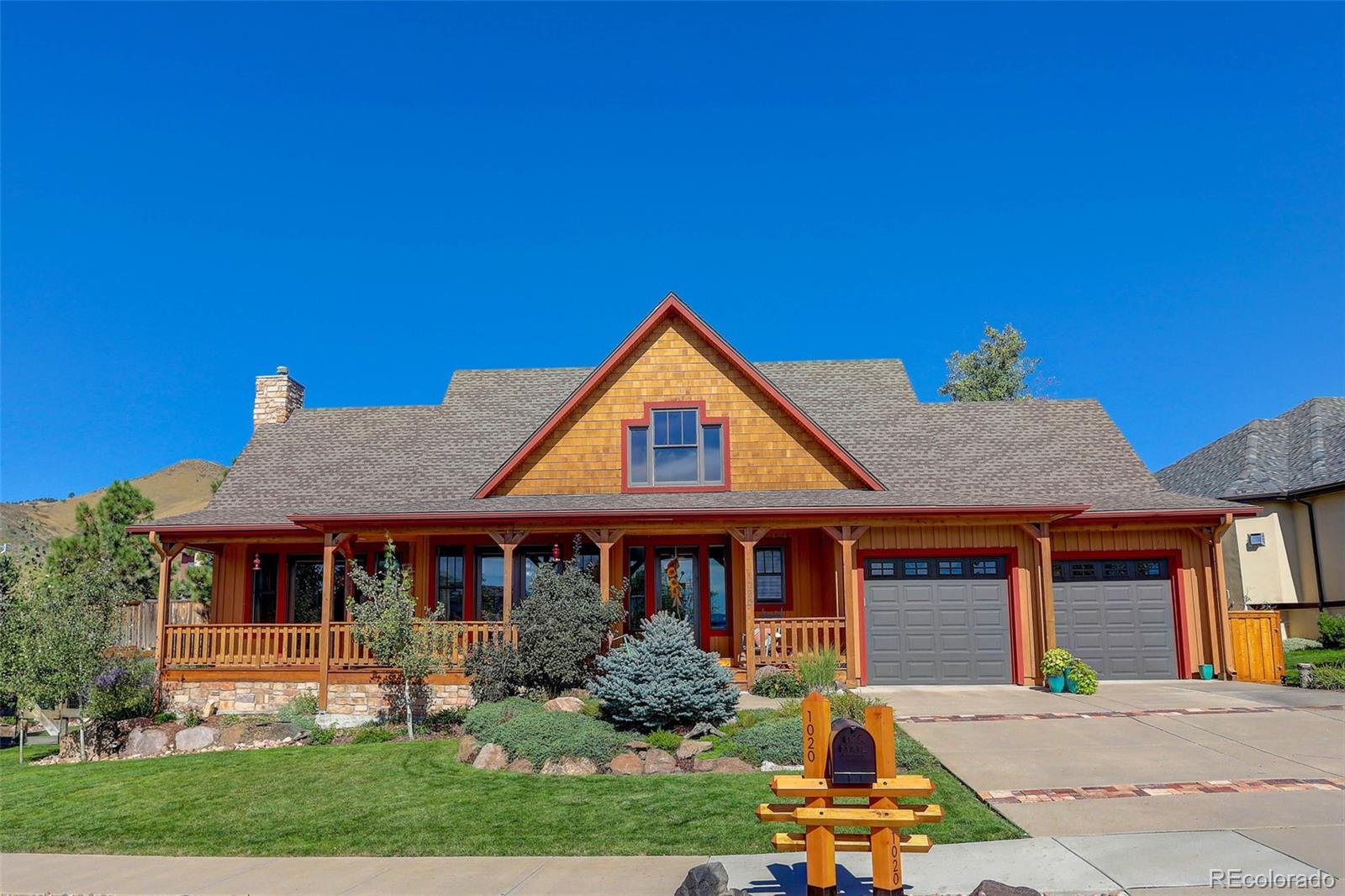 MLS Image #2 for 1020  tucker gulch drive,golden, Colorado