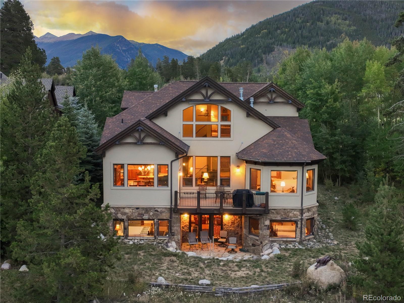 MLS Image #1 for 76  elk crossing lane,keystone, Colorado