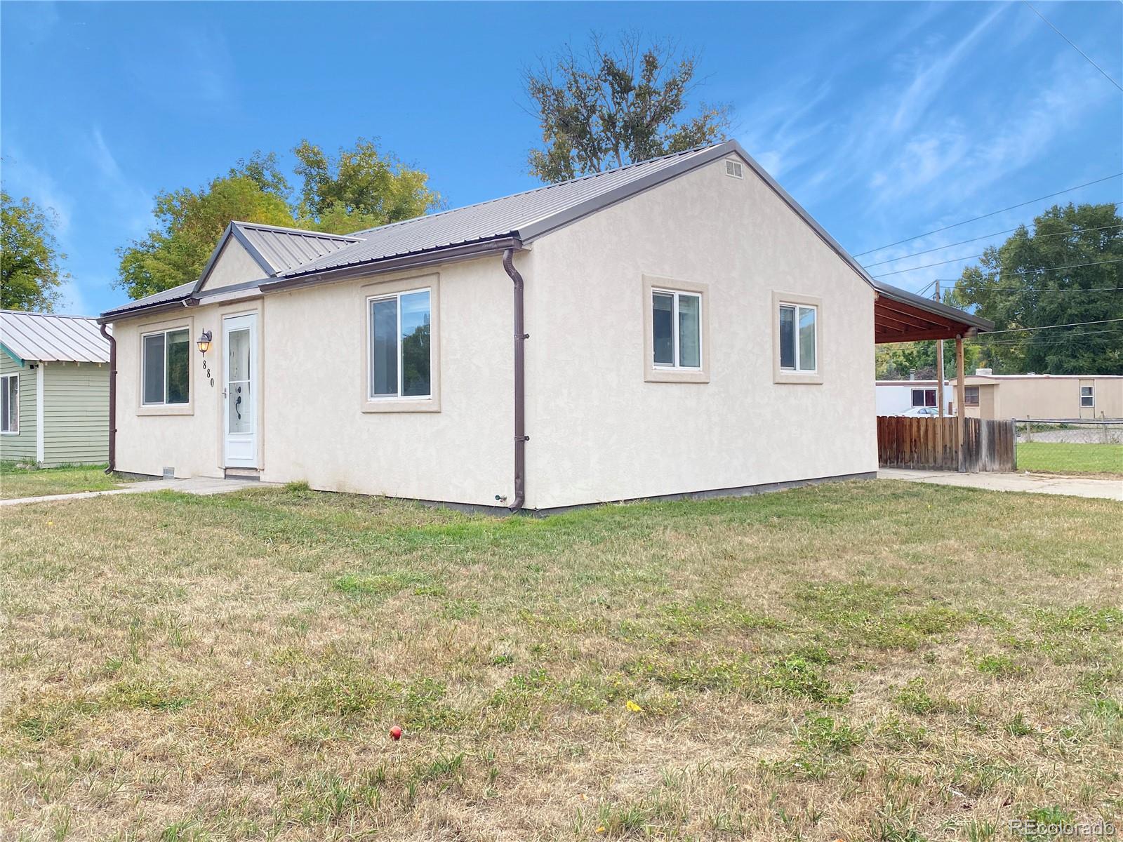 MLS Image #0 for 880  water street,meeker, Colorado