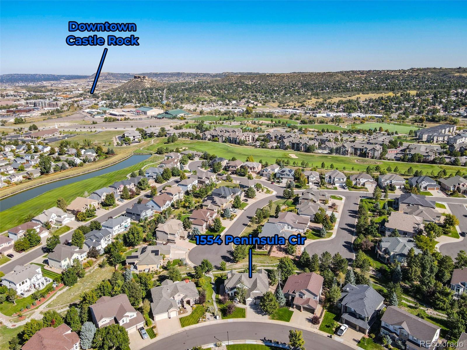 MLS Image #38 for 1554  peninsula circle,castle rock, Colorado