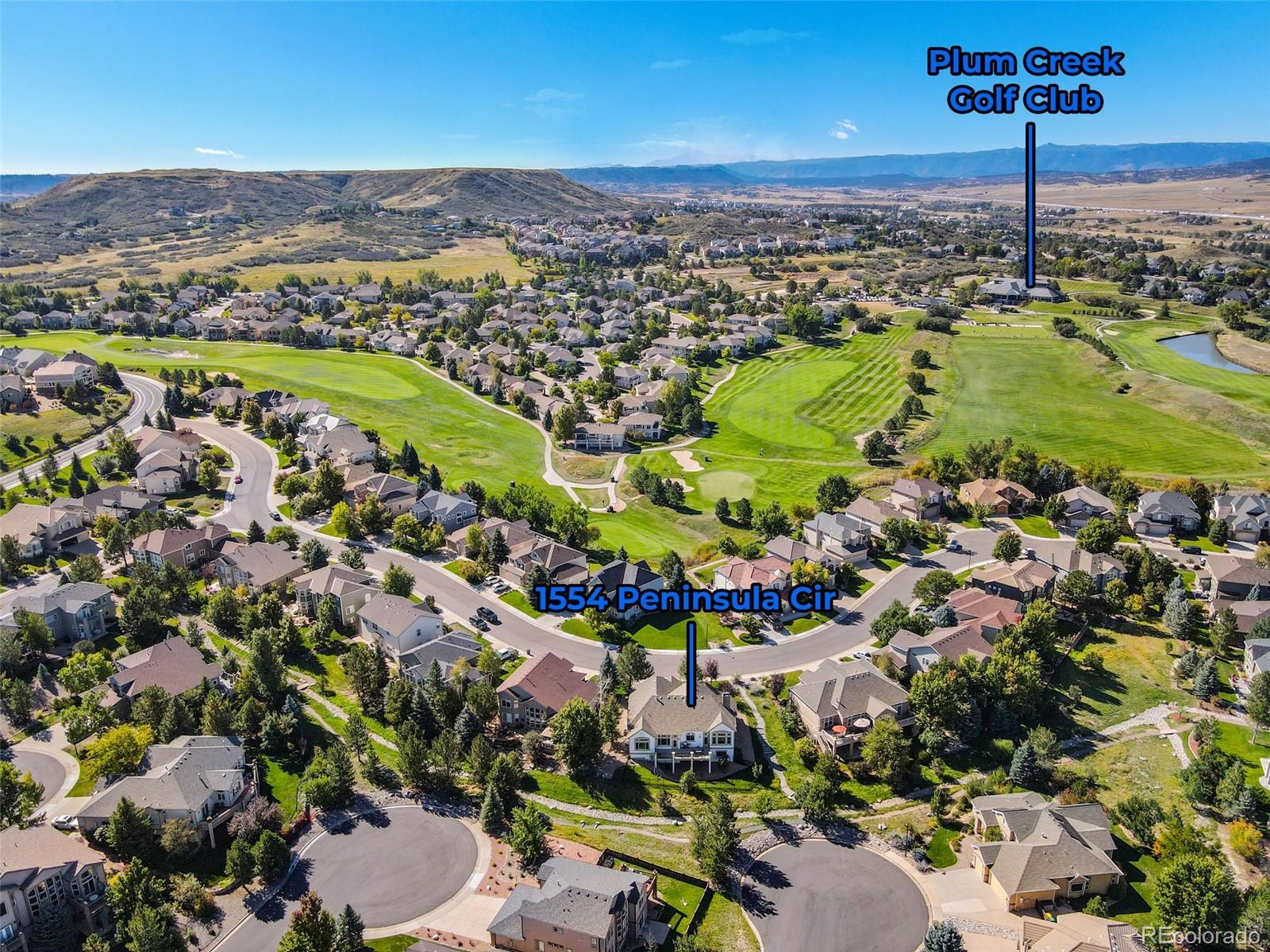 MLS Image #39 for 1554  peninsula circle,castle rock, Colorado