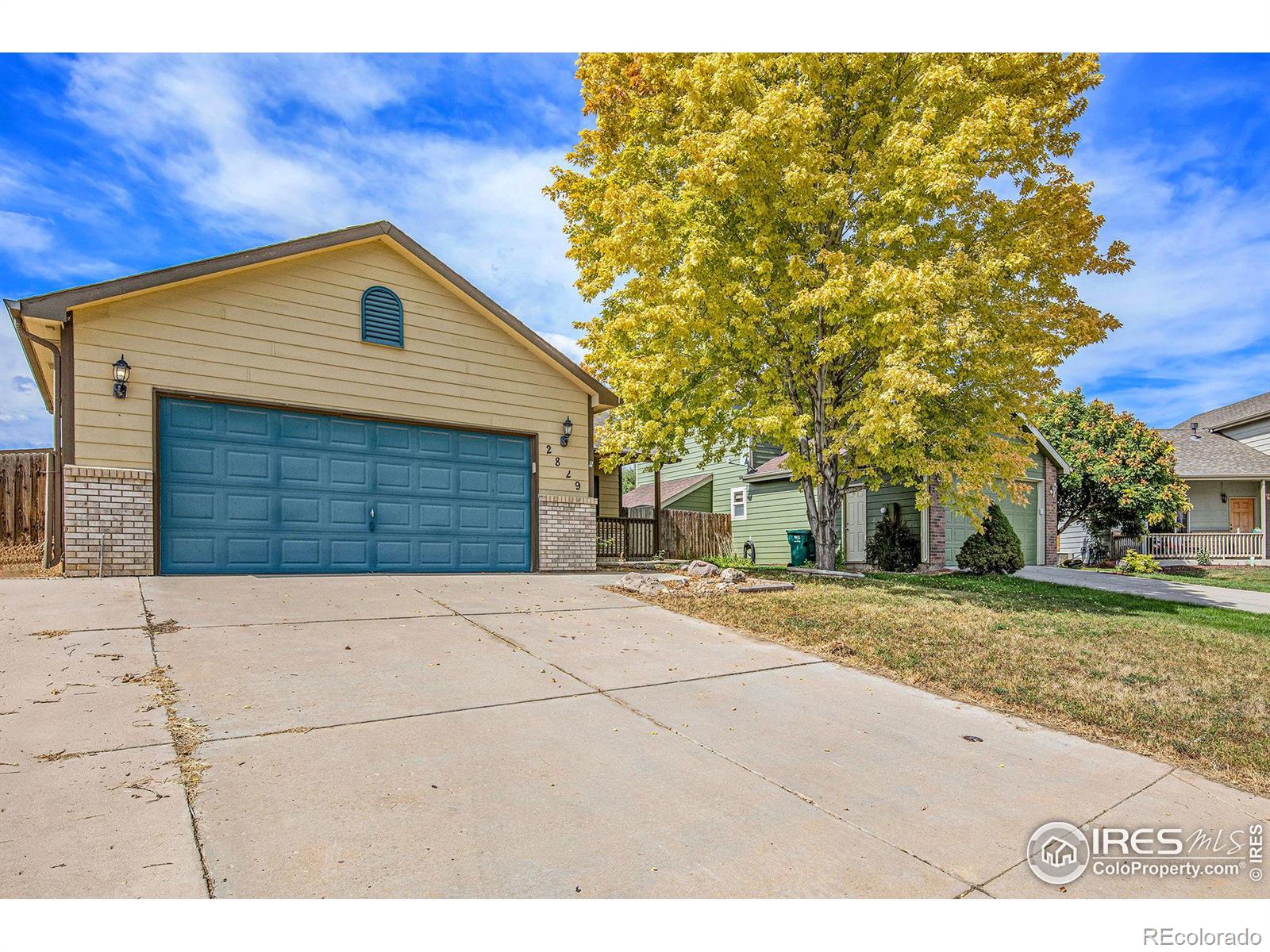 MLS Image #1 for 2829  monterey bay ,evans, Colorado