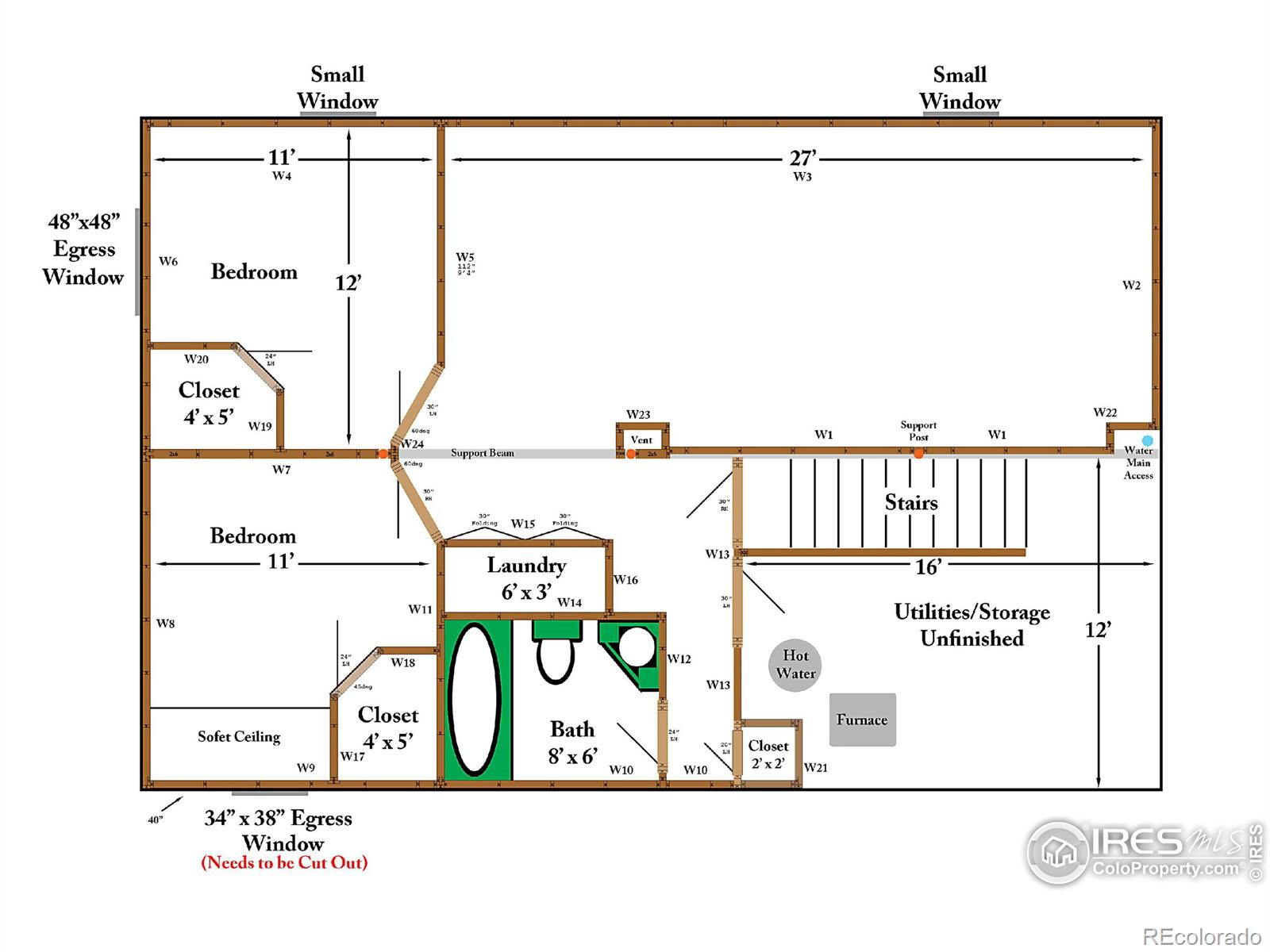 MLS Image #14 for 830  douglas place,berthoud, Colorado