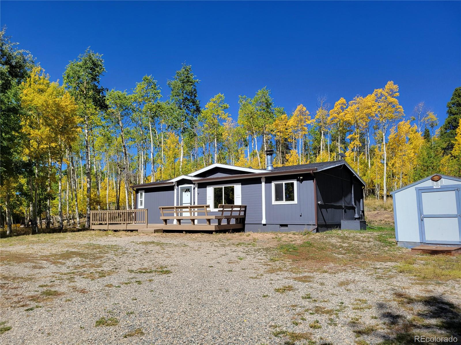 MLS Image #1 for 105  mallard road,leadville, Colorado